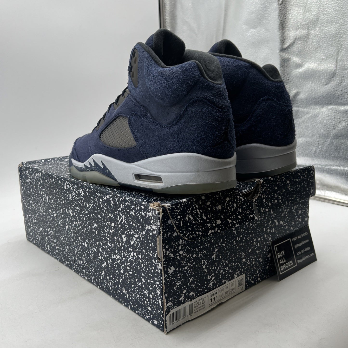 Size 11.5 - Air Jordan 5 Retro SE Midnight Navy (FD6812-400)