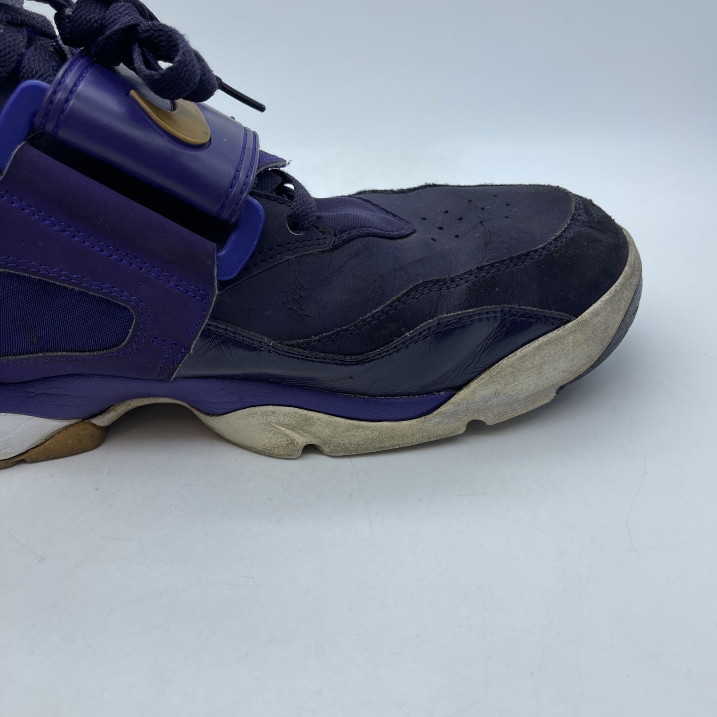 Size 12 - Nike Air Diamond Turf Purple Dynasty Suede Leather (309434-500)