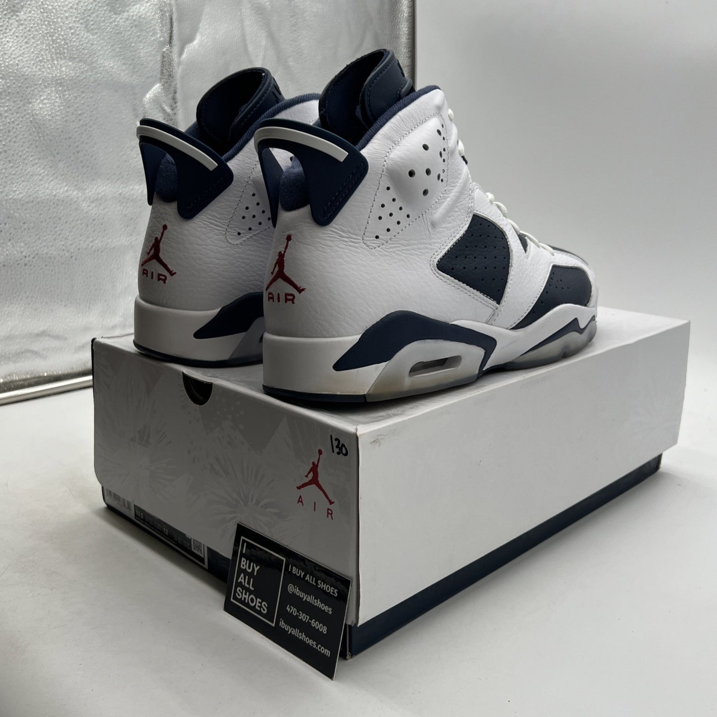 Size 10.5 - Air Jordan 6 Retro 2024 Olympic (CT8529-164)