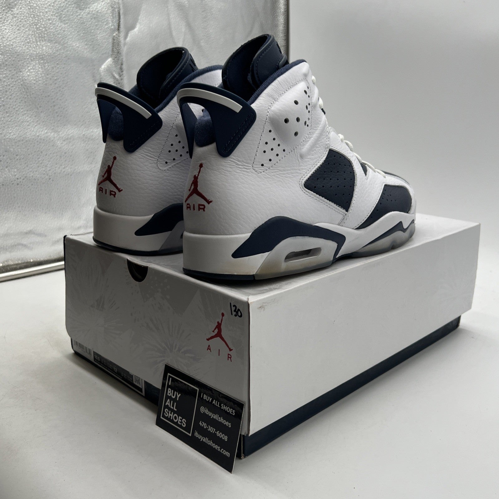 Size 10.5 - Air Jordan 6 Retro 2024 Olympic (CT8529-164)
