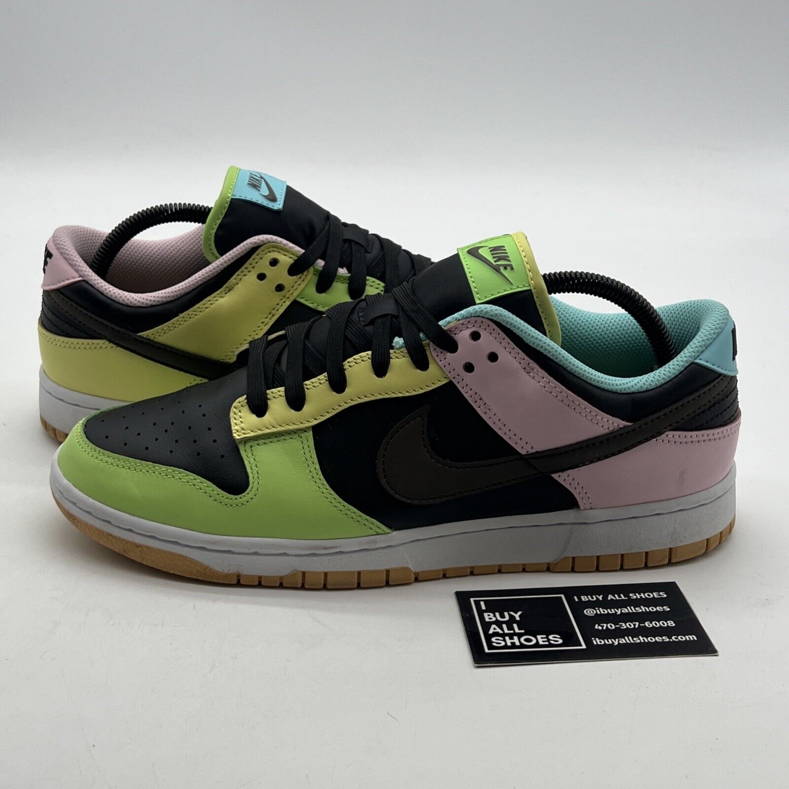 Size 9 - Nike Dunk SE ‘Free.99 - Black’ Low Multicolor (DH0952-001)