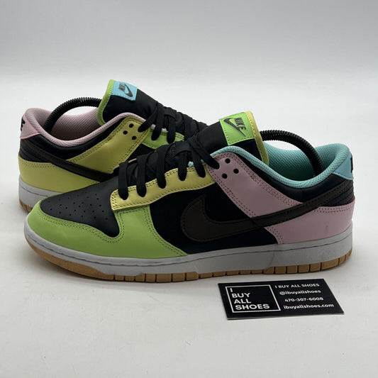 Size 9 - Nike Dunk SE ‘Free.99 - Black’ Low Multicolor (DH0952-001)