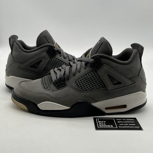 Size 11.5 - Air Jordan 4 Retro Low Cool Grey (308497-007)