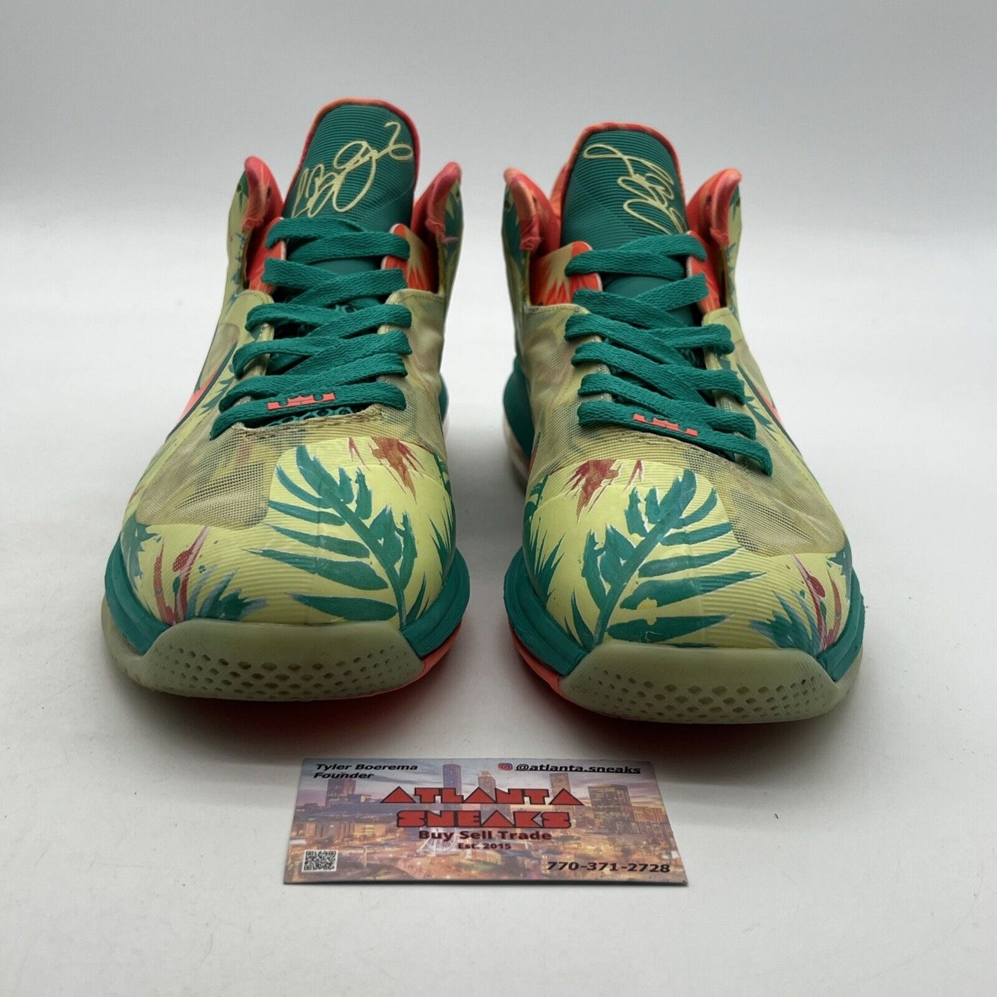 Size 9 - Nike LeBron 9 Low LeBronold Palmer (DO9355-300)