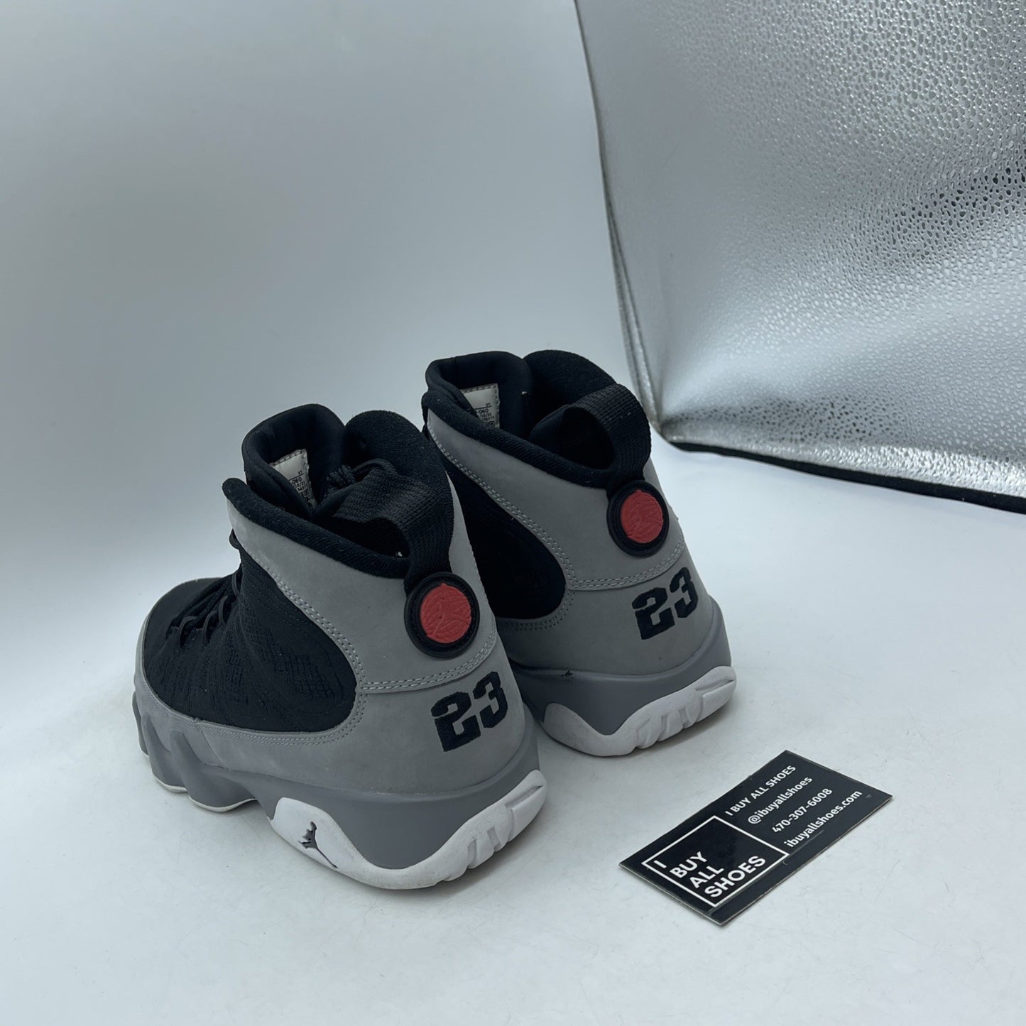 Size 8 - Air Jordan 9 Retro Particle Gray 2022 (CT8019-060)
