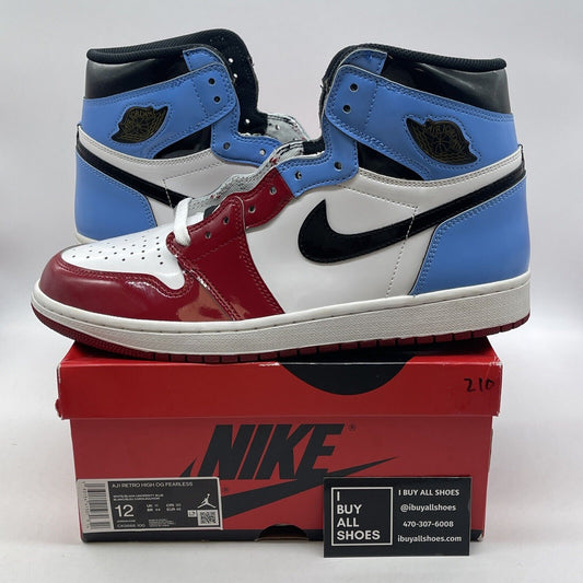 Size 12 - Jordan 1 Retro OG High Fearless