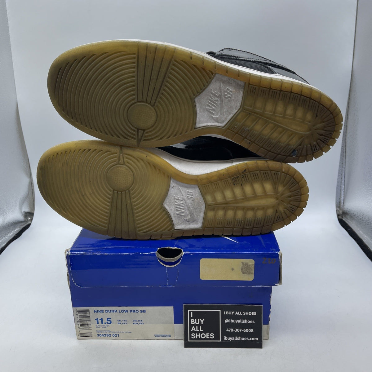 Size 11.5 - Nike Dunk Pro SB Low Space Jam (304292-021)