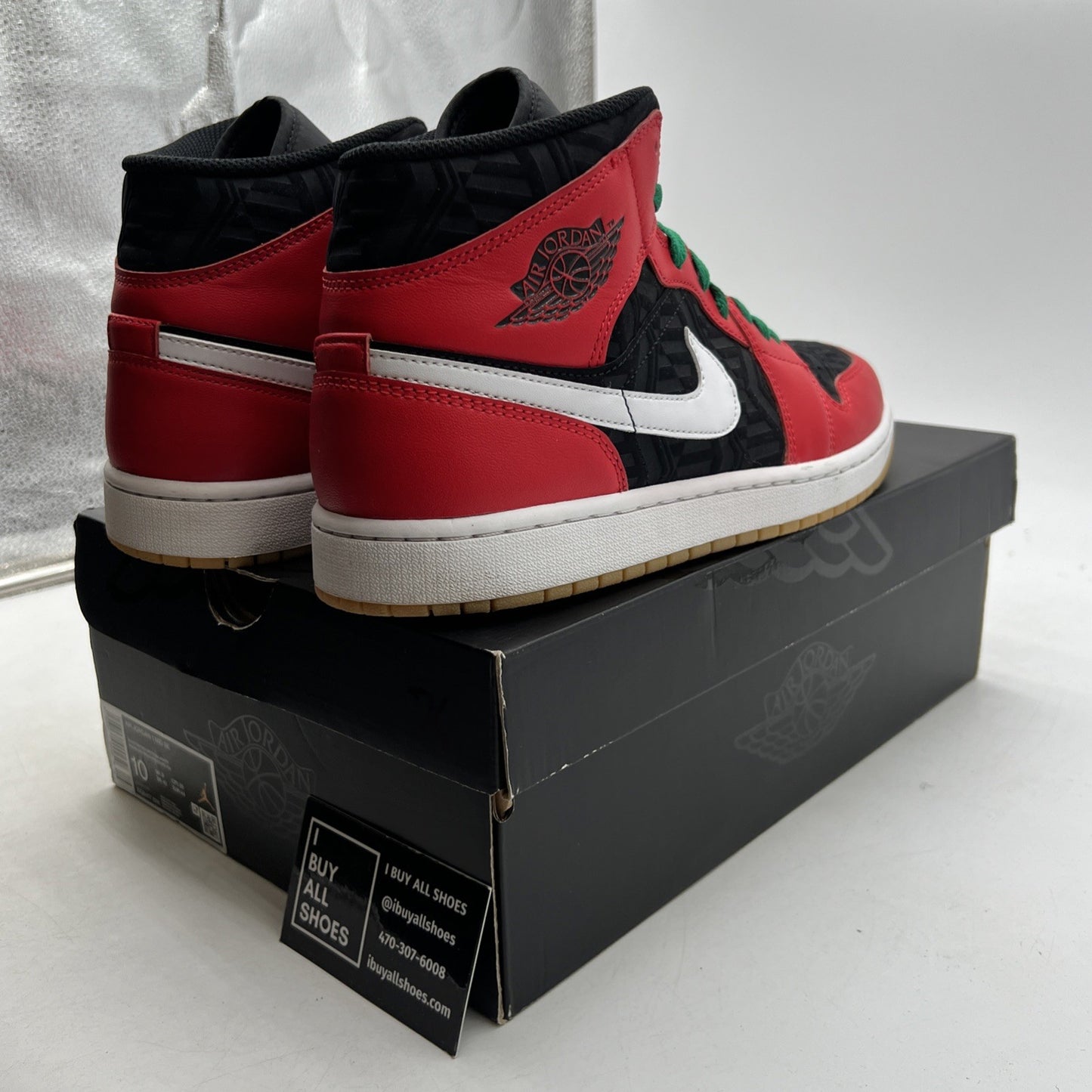 Size 10 - Air Jordan 1 SE Mid Christmas (DQ8417-006)