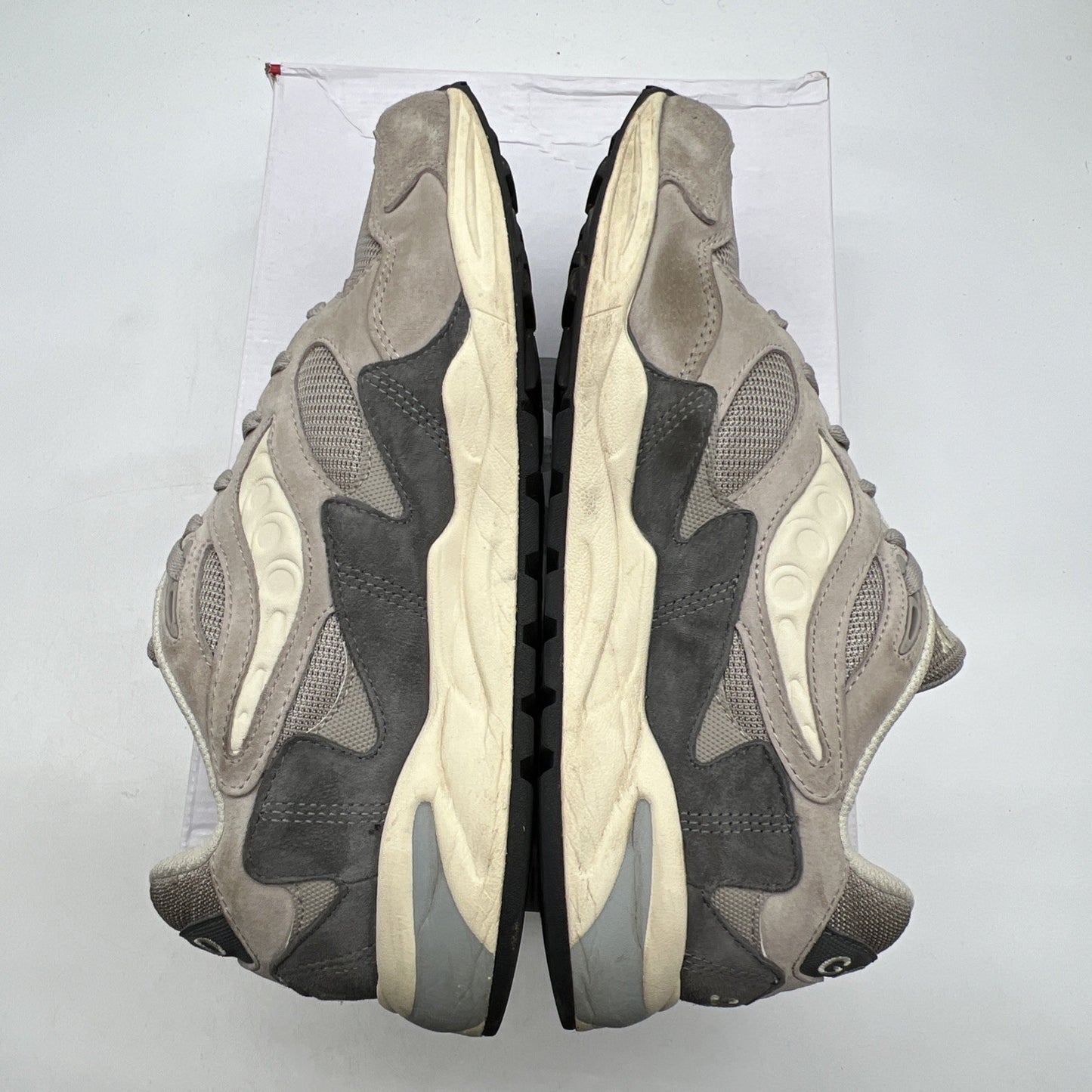 Size 12 - Saucony Grid Shadow 2 Grey Cream (S70772-2)