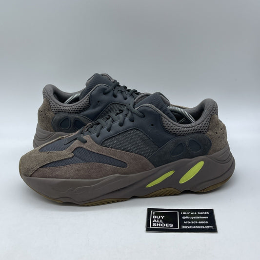 Size 12 - adidas Yeezy Boost 700 V1 Mauve Brown Grey Suede Leather (EE9614)