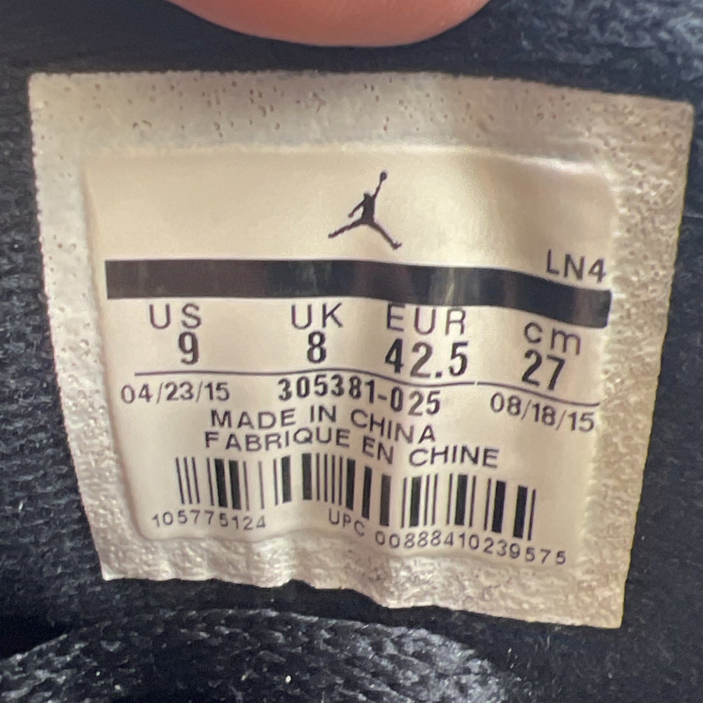 Size 9 - Air Jordan 8 Retro Aqua 2015 (305381-025)