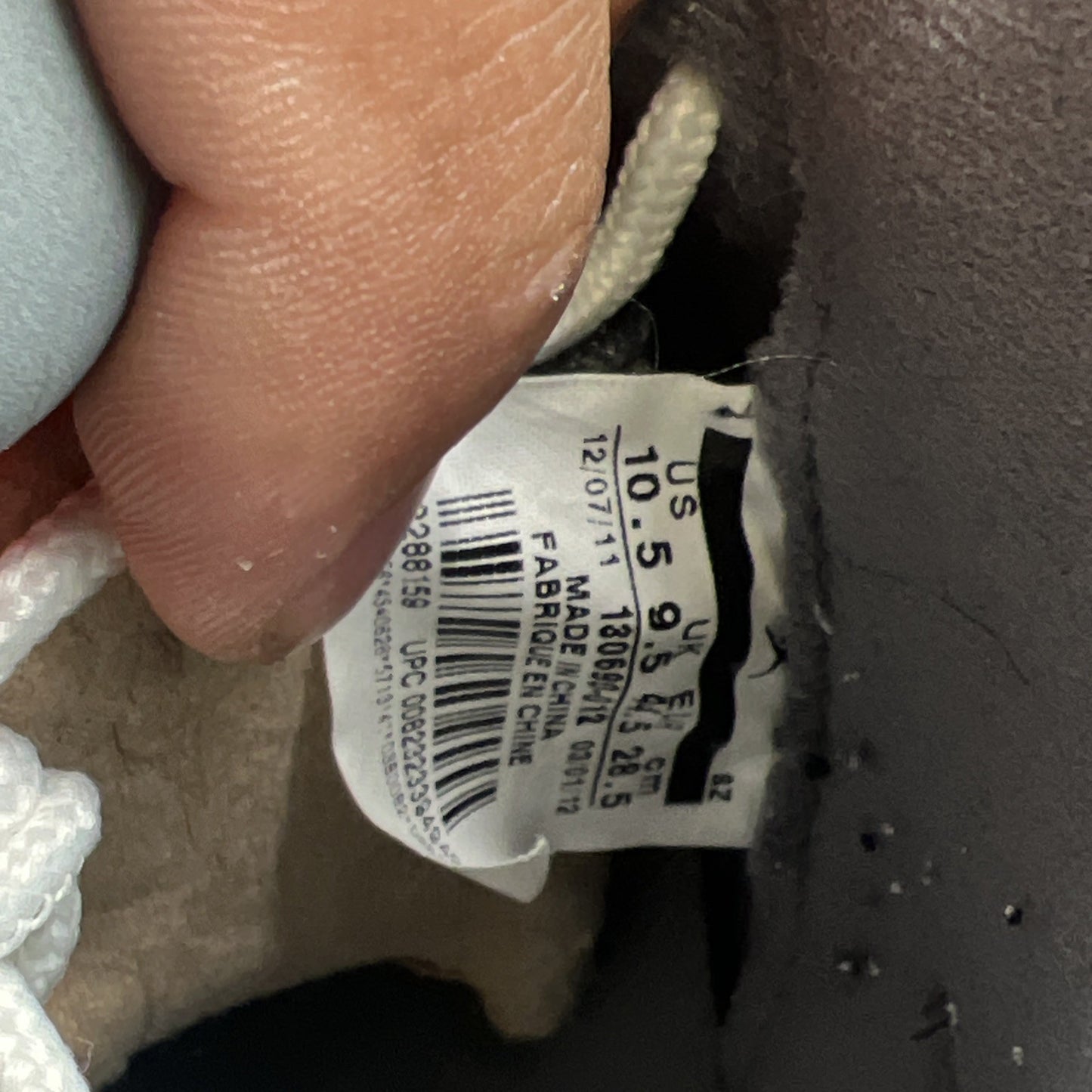 Size 10.5 - Air Jordan 12 Retro Cool Grey (130690-012)