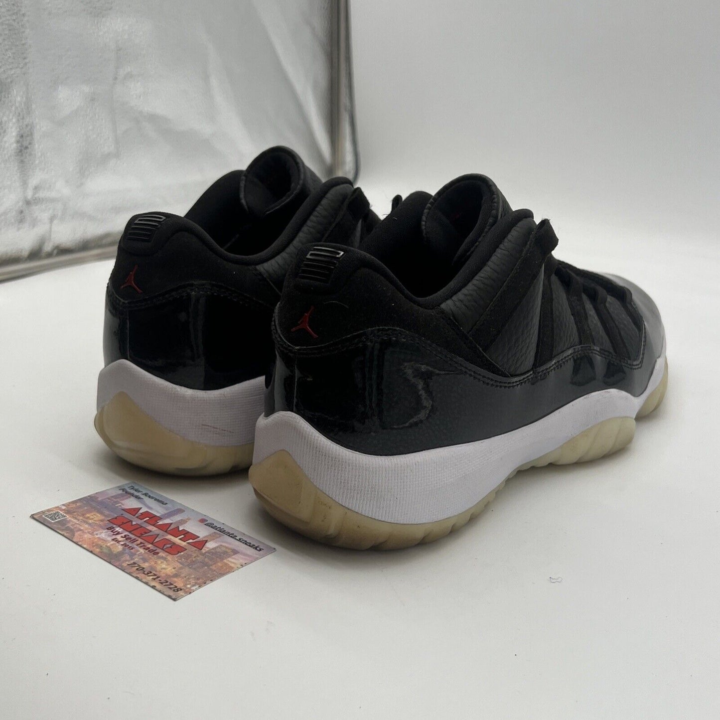 Size 11.5 - Air Jordan 11 Retro Low 72-10 (AV2187-001)