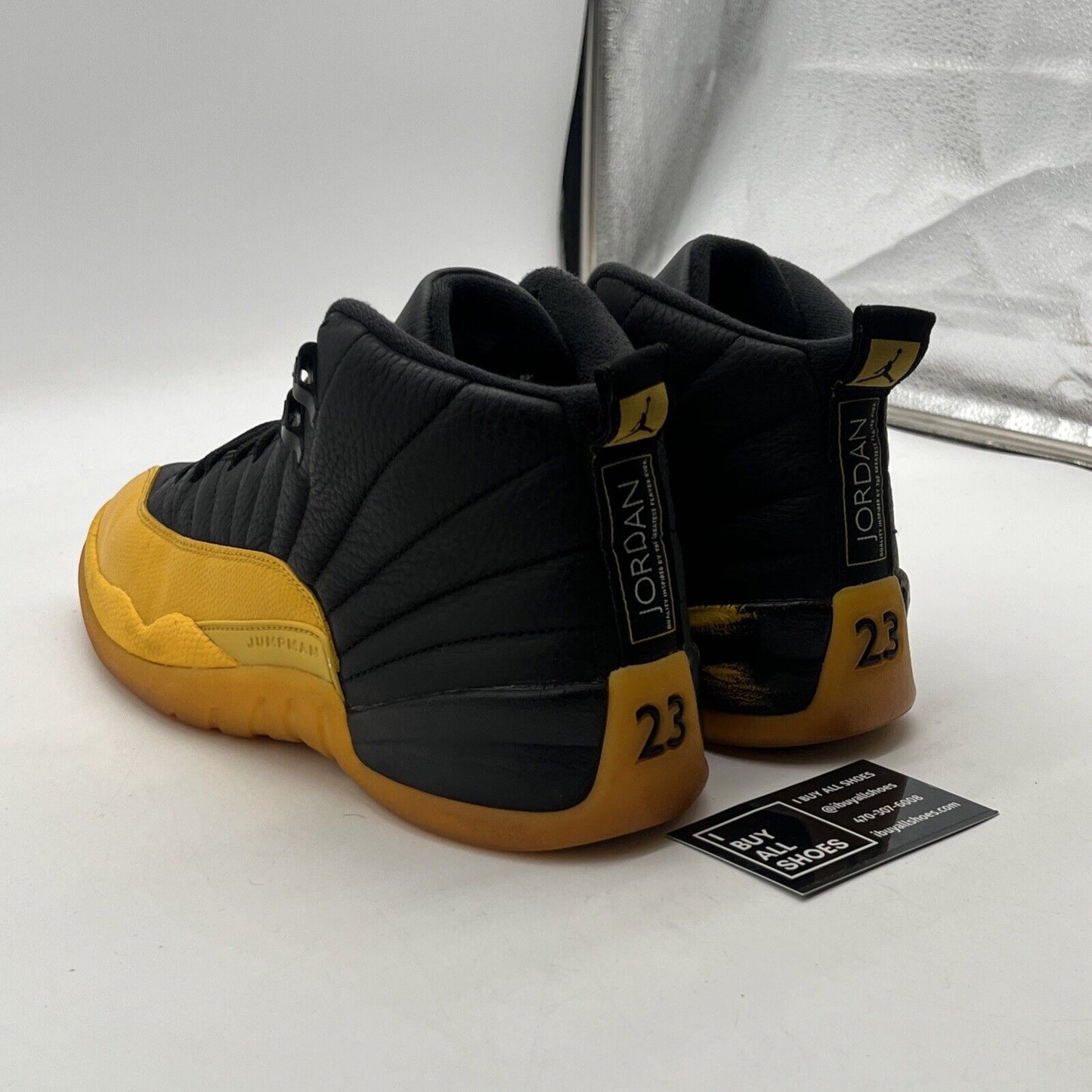 Size 10 - Air Jordan 12 Retro University Gold 2020 (130690-070)