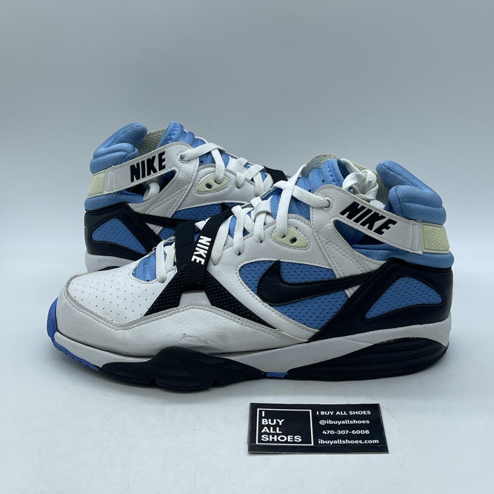 Size 11.5 - Nike Air Trainer Max 91 White (309748-101)