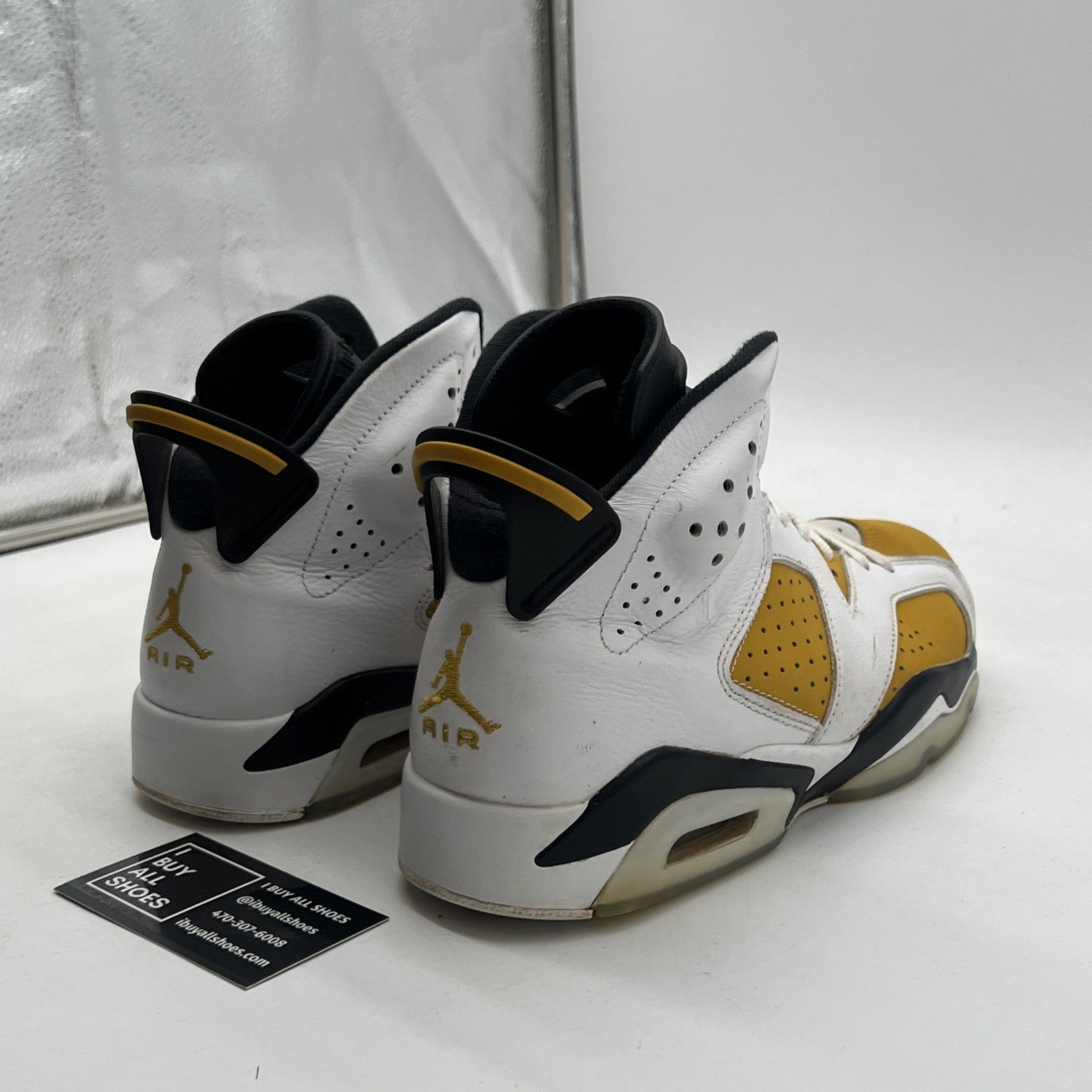 Size 9 - Air Jordan 6 Retro Yellow Ochre (CT8529-170)