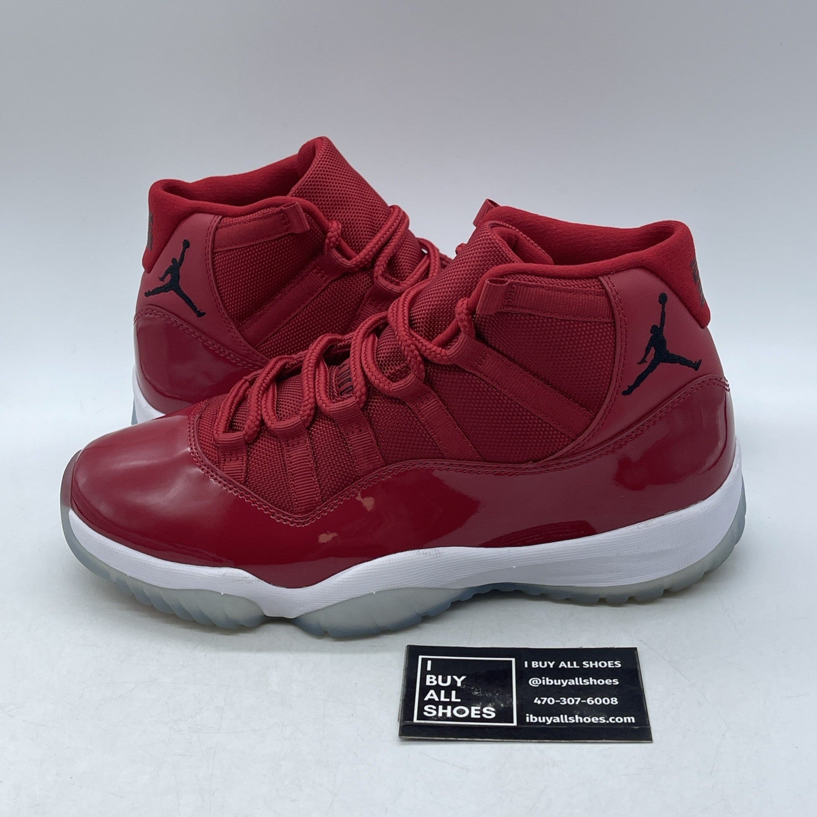Size 9 - Air Jordan 11 Retro High Win Like '96 (378037-623)