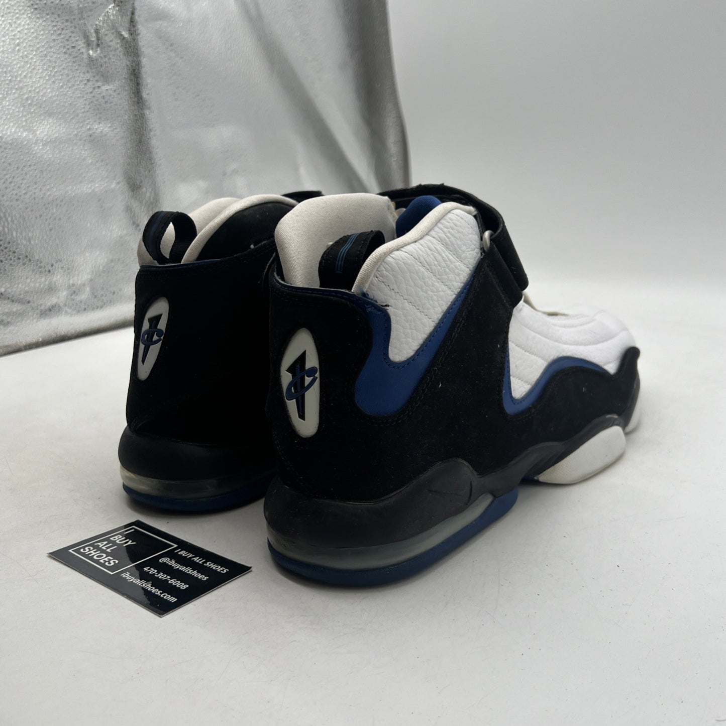 Size 13 - Nike Air Penny 4 OG Orlando (864018-100)
