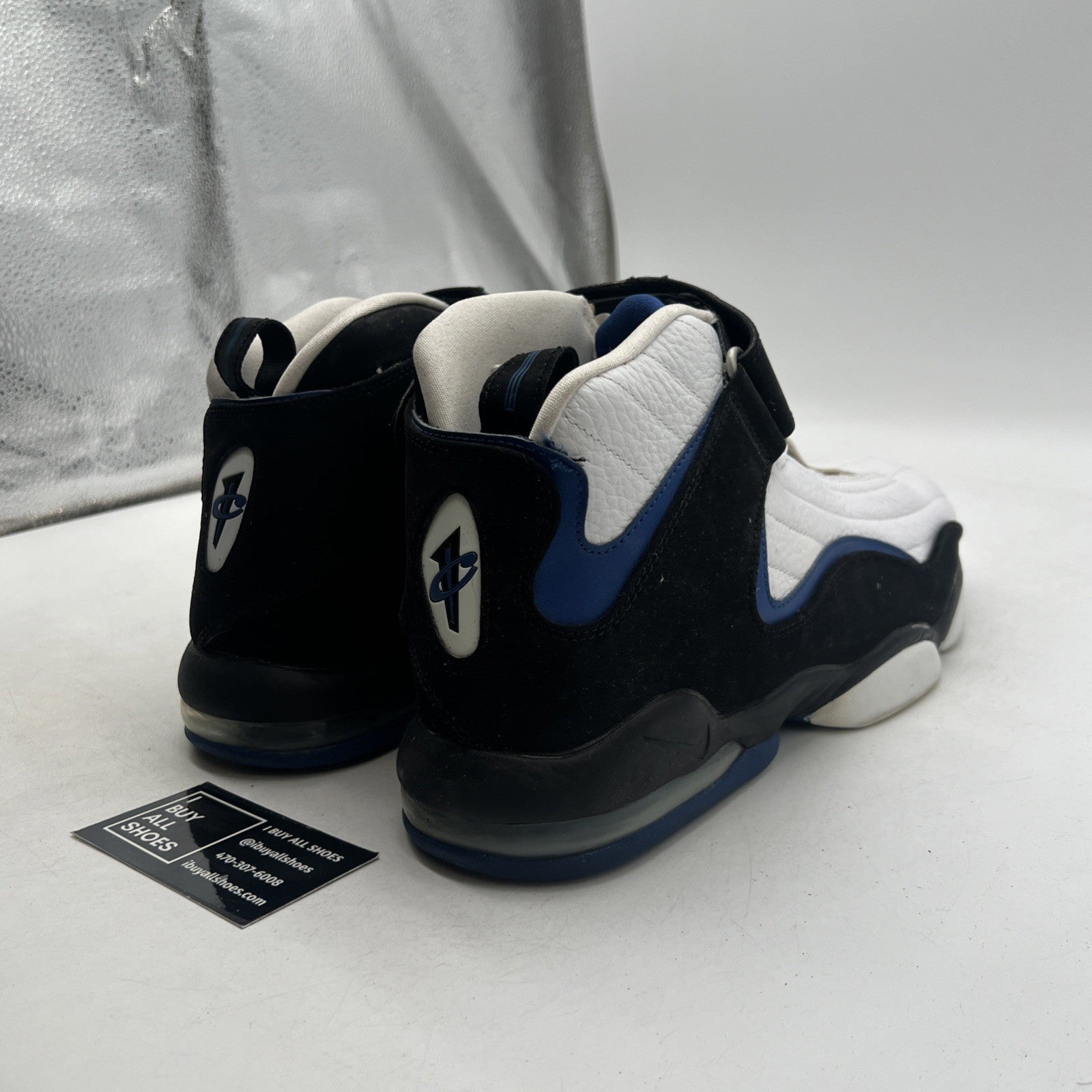 Size 13 - Nike Air Penny 4 OG Orlando (864018-100)