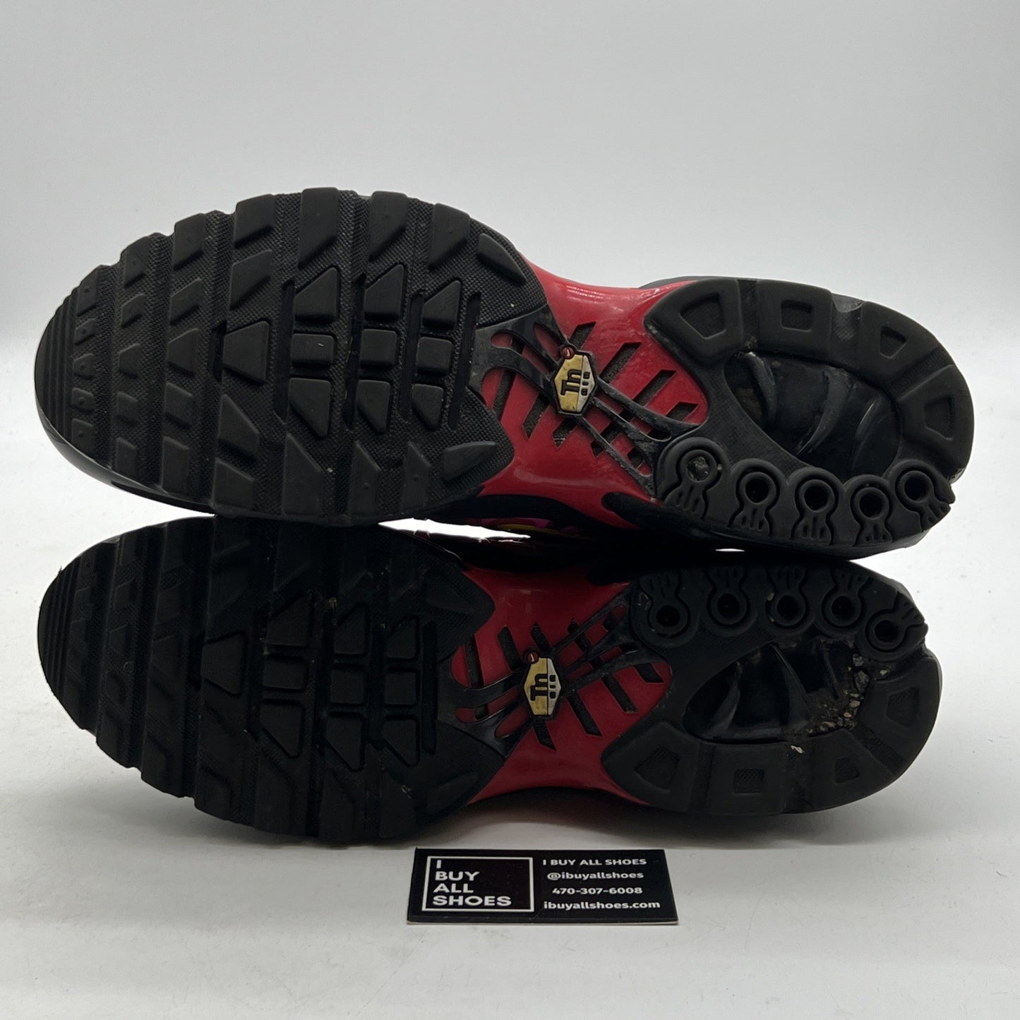 Size 13 - Nike Supreme x Air Max Plus TN University Red (DA1472-600)