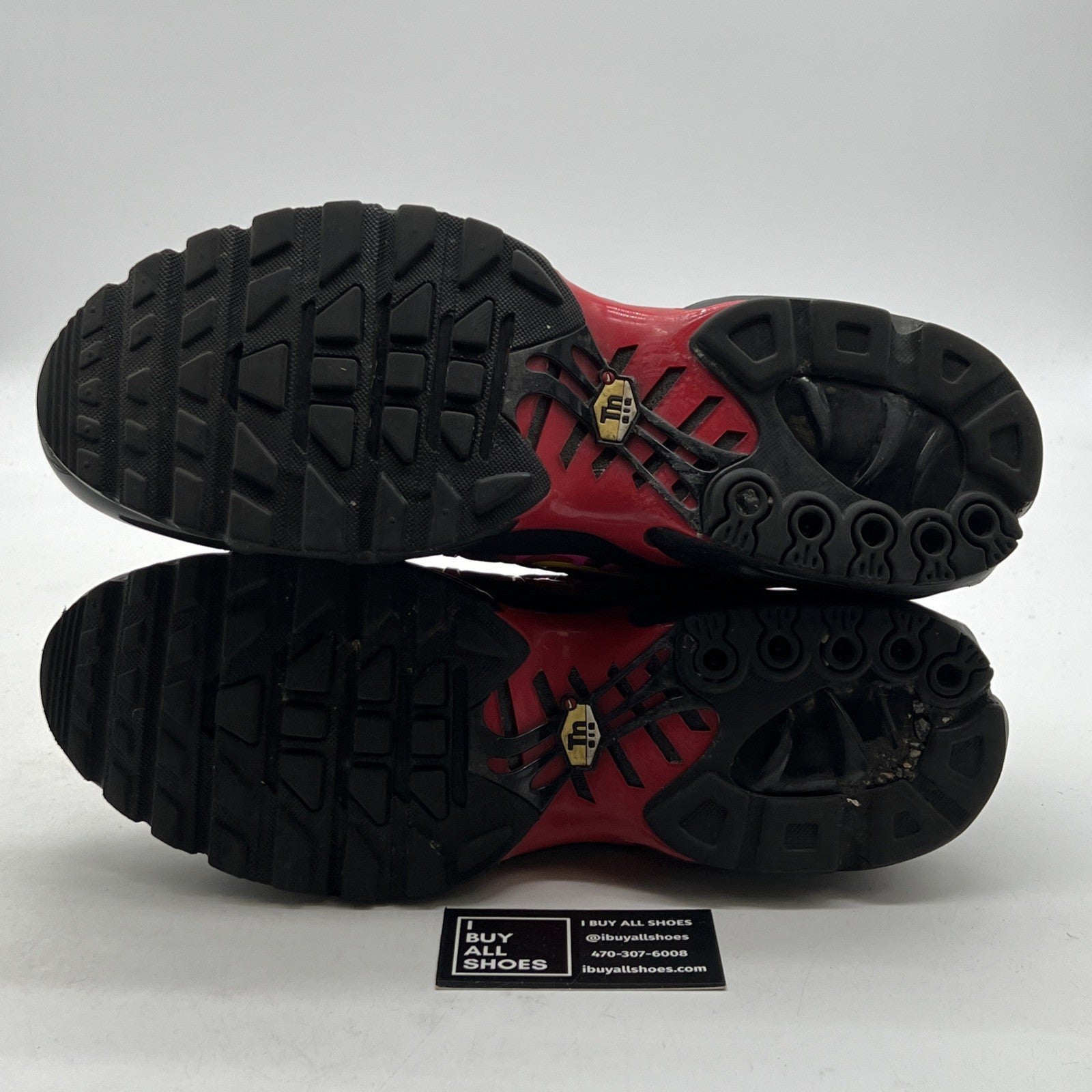 Size 13 - Nike Supreme x Air Max Plus TN University Red (DA1472-600)