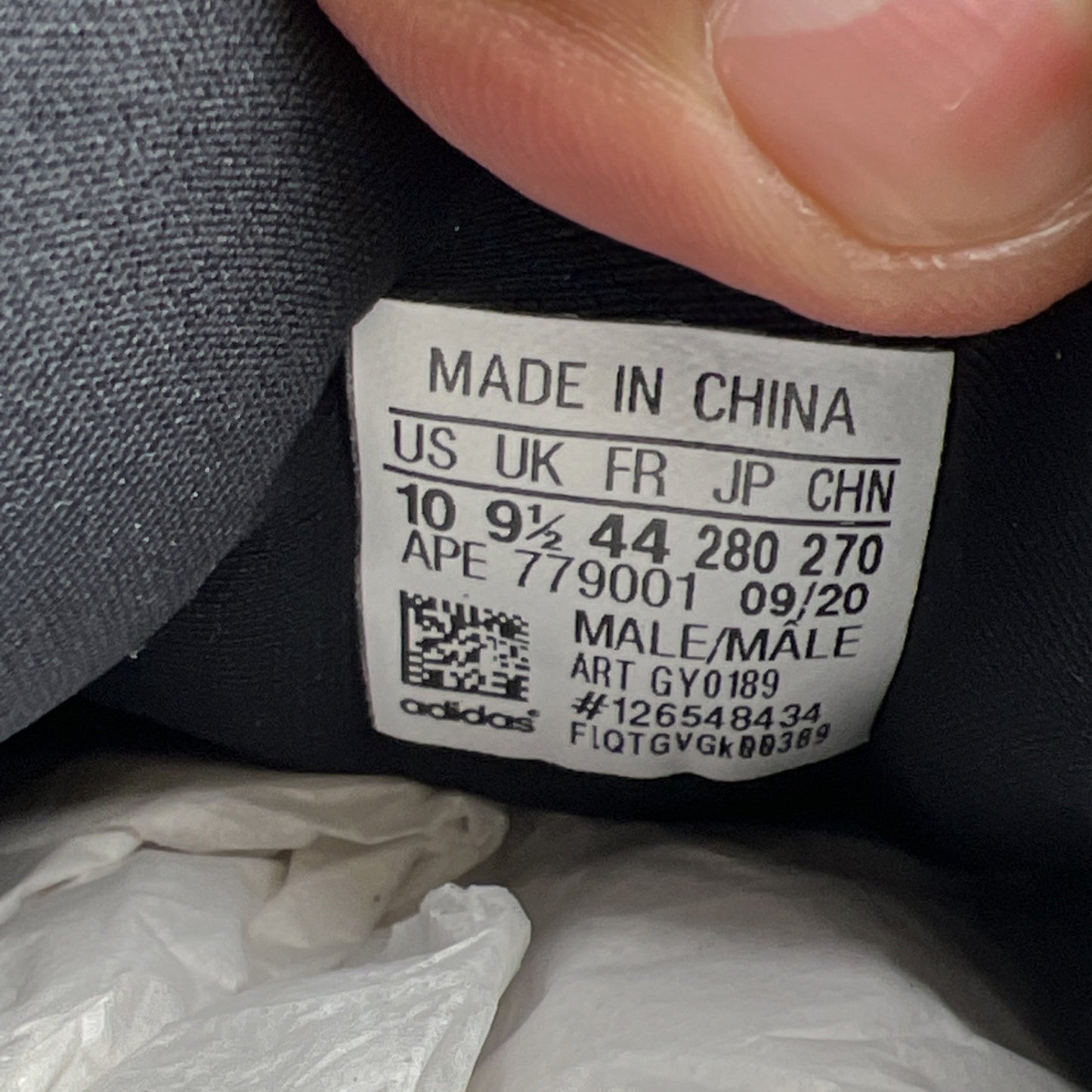 Size 10 - adidas Yeezy 700 V3 Clay Brown (GY0189)
