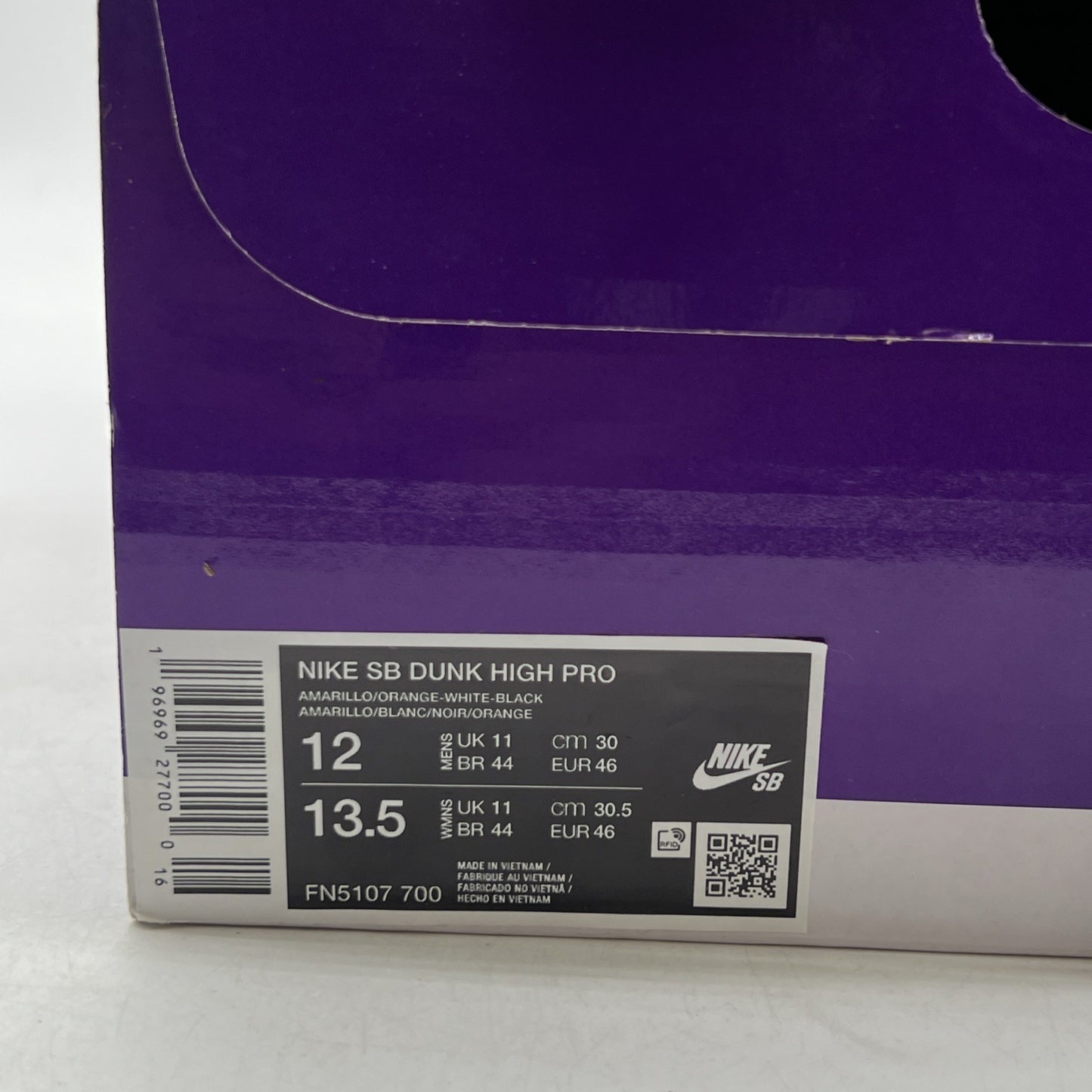 Size 12 - Nike Dunk SB High Sweet Tooth (FN5107-700)