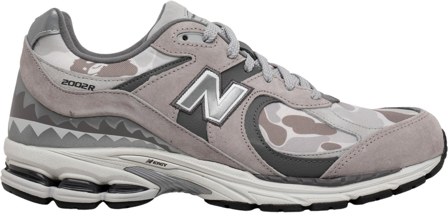 Size 7.5 - New Balance BAPE x 2002R Apes Together Strong - Grey Camo (M2002RGB)