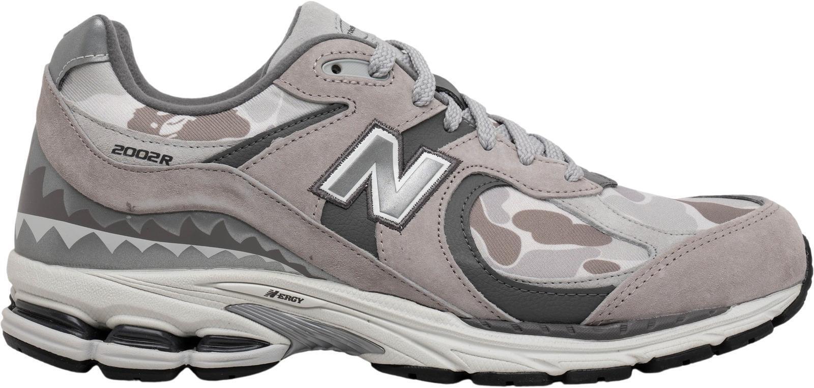 Size 7.5 - New Balance BAPE x 2002R Apes Together Strong - Grey Camo (M2002RGB)