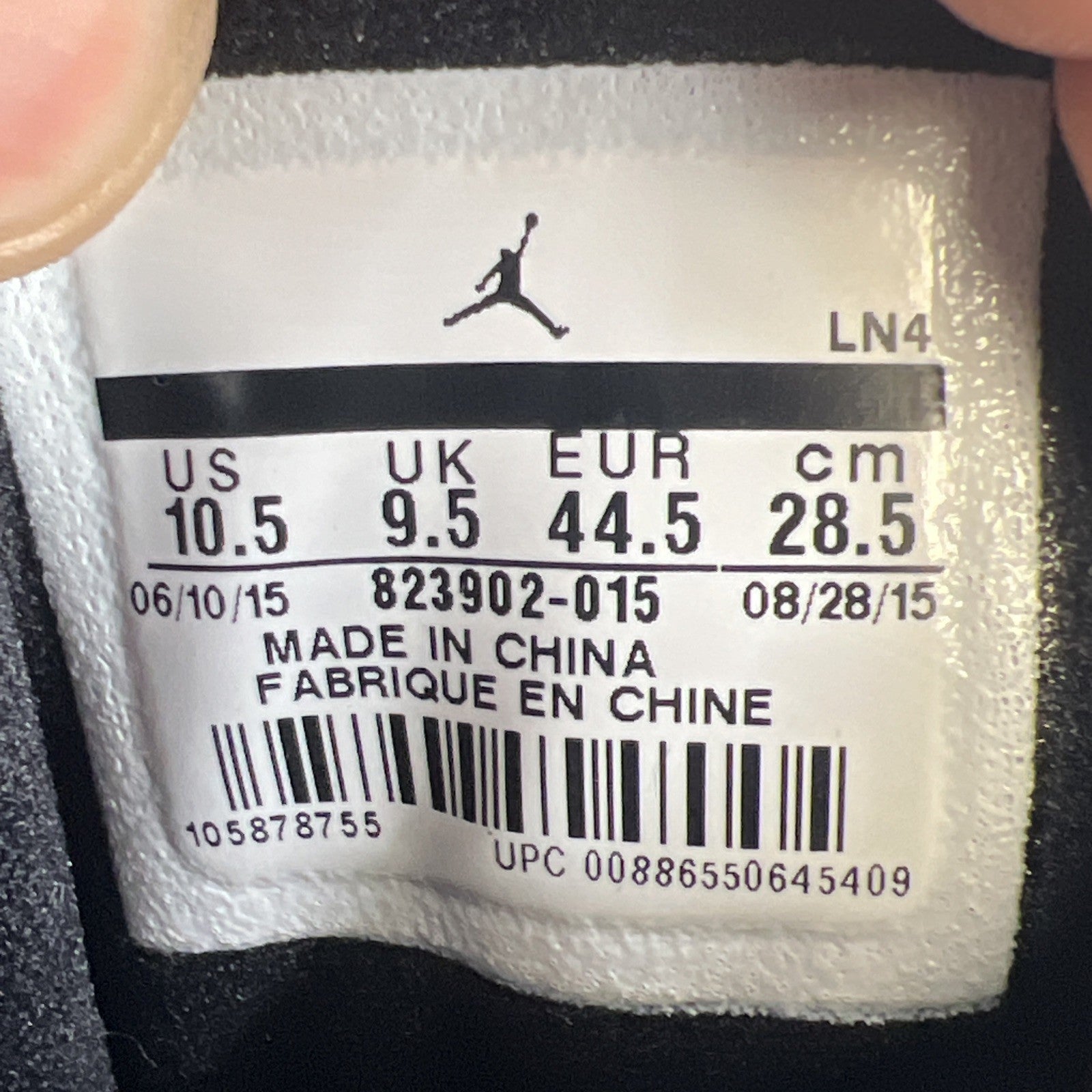 Size 10.5 - Air Jordan 13 Retro CP3 Away (823902-015)