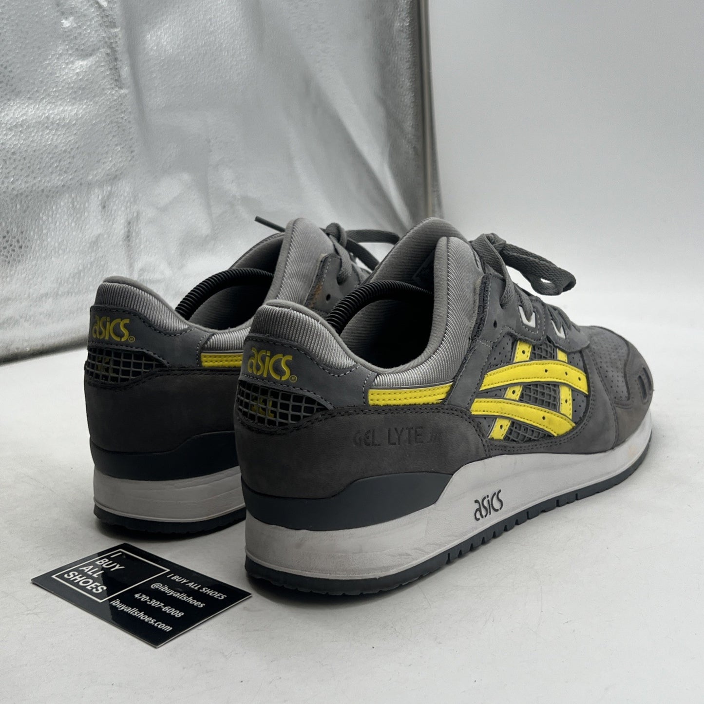 Size 11.5 - Ronnie Fieg x Asics Gel Lyte 3 Remastered Super Yellow (1201A810)