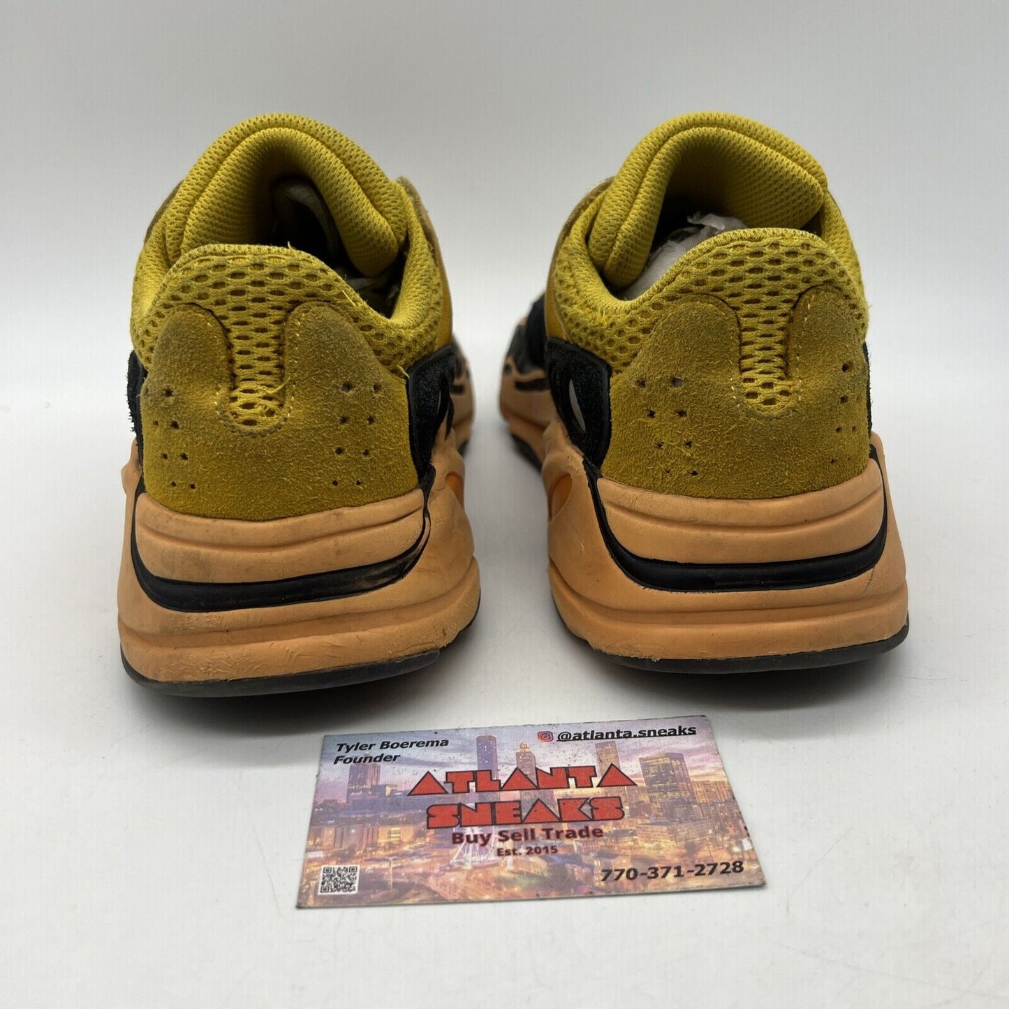 Size 5 - adidas Yeezy Boost 700 Sun Yellow Orange Grey (GZ6984)