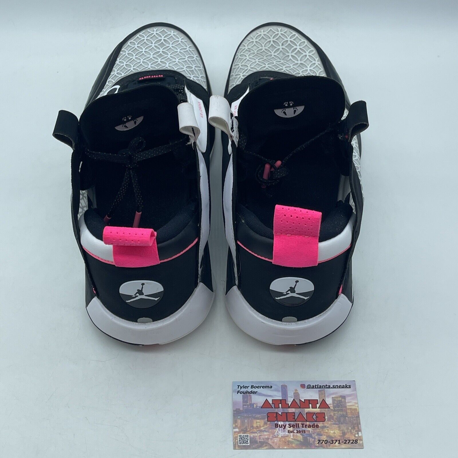 Size 11 - Air Jordan 34 Chinese New Year Black White Pink (AR3240-016)