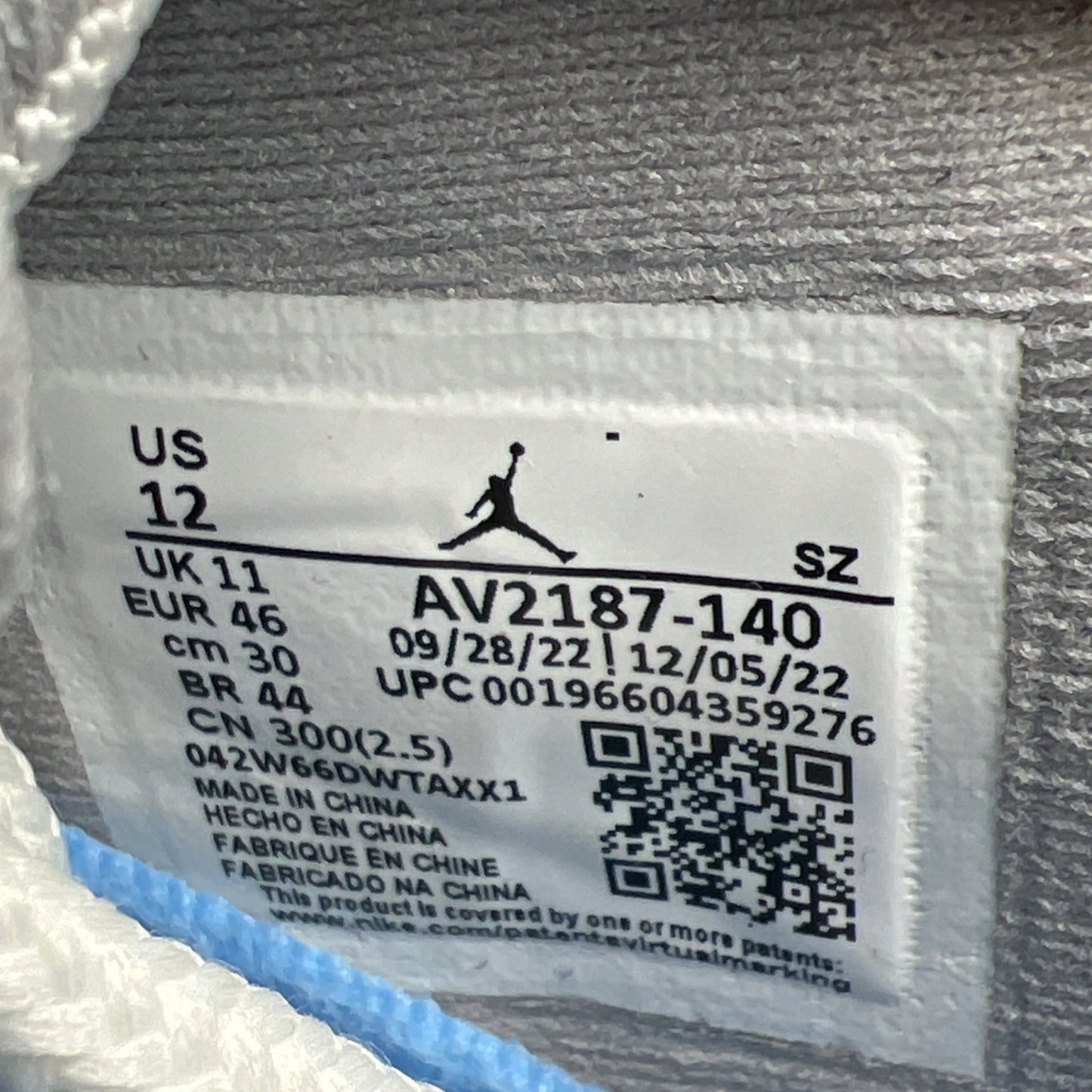Size 12 - Air Jordan 11 Retro Low Cement Grey (AV2187-140)