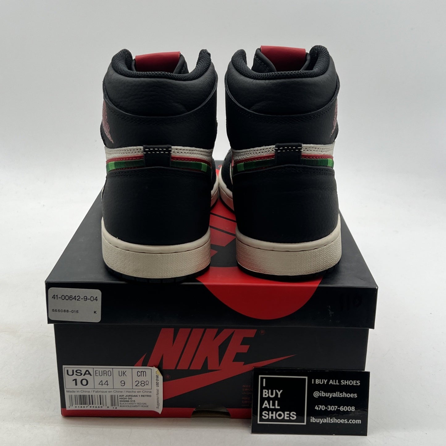 Size 10 - Air Jordan 1 Retro OG High A Star Is Born (555088-015)