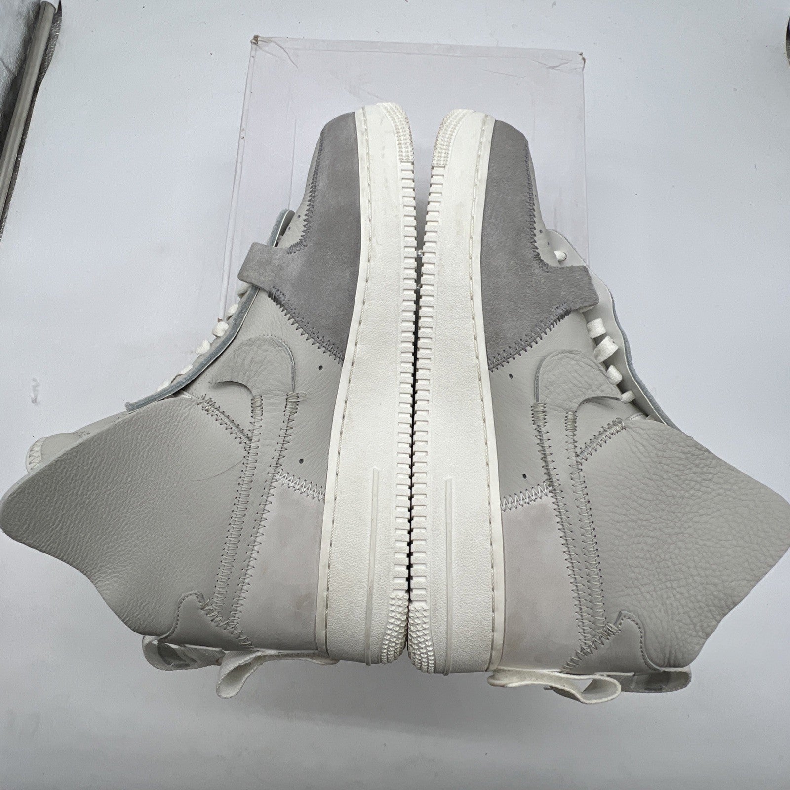 Size 11 - Nike PSNY x Air Force 1 High Matte Silver (AO9292-001)