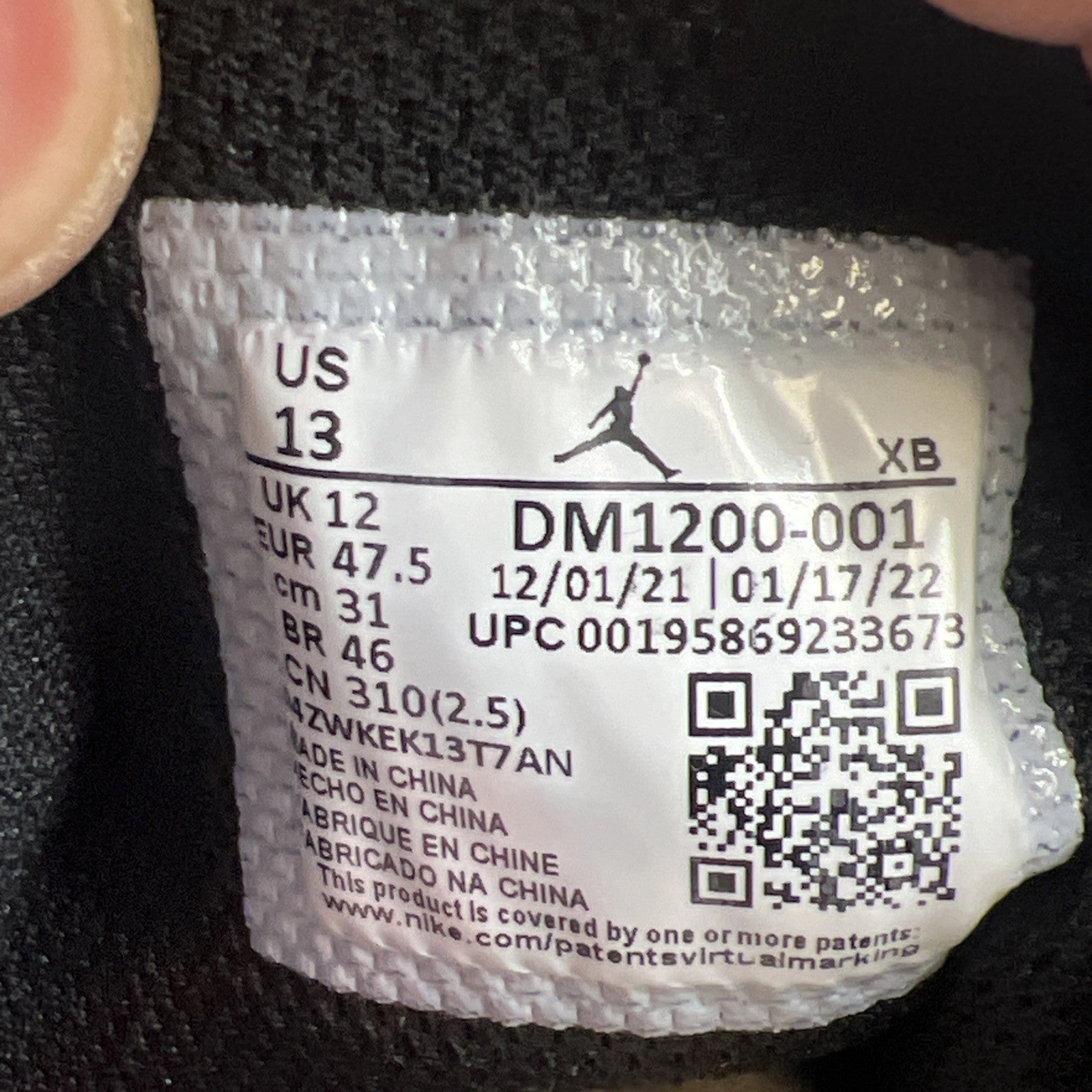 Size 13 - Air Jordan 1 SE Mid Zen Master (DM1200-001)