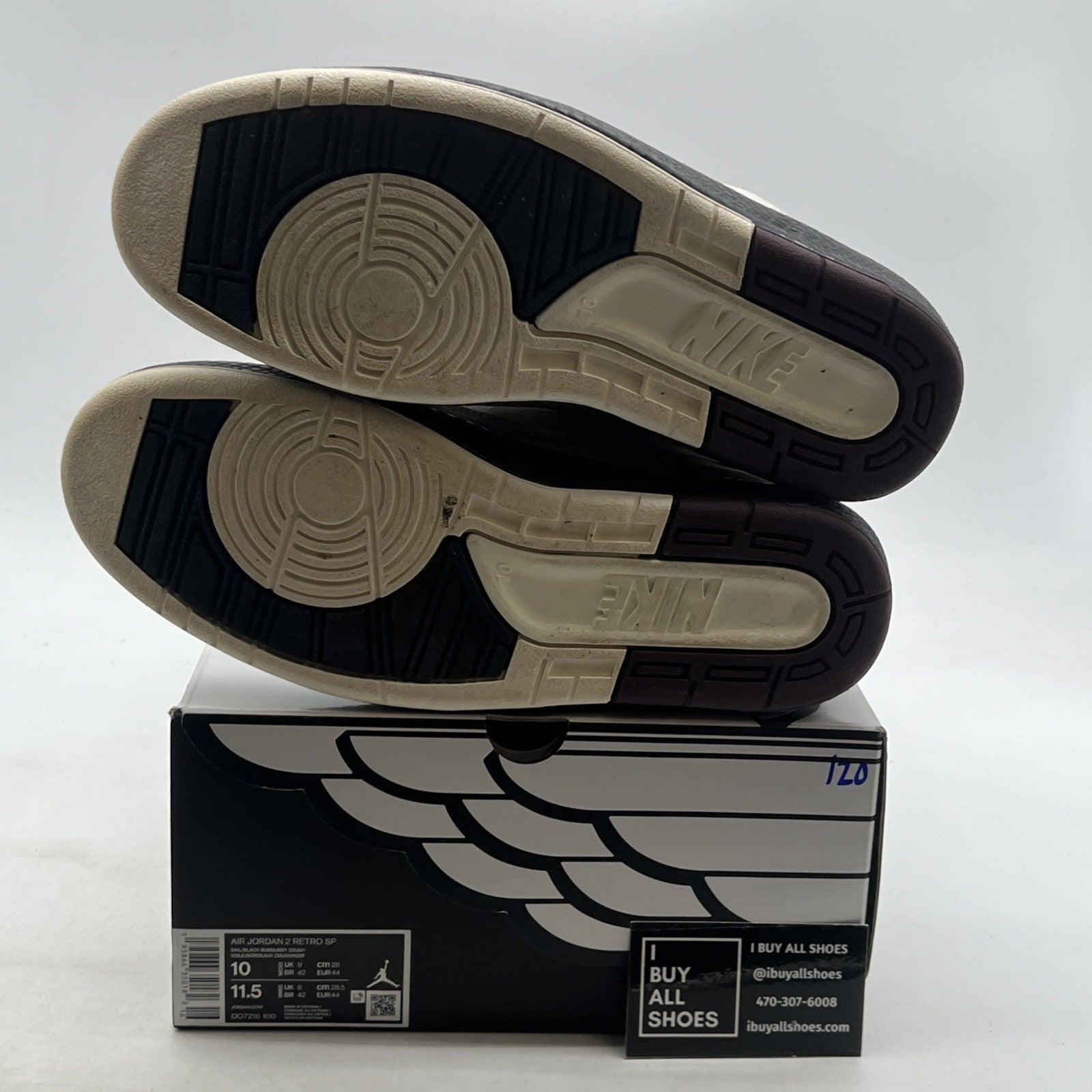 Size 10 - Air Jordan 2 A Ma Maniere (DO7216-100)