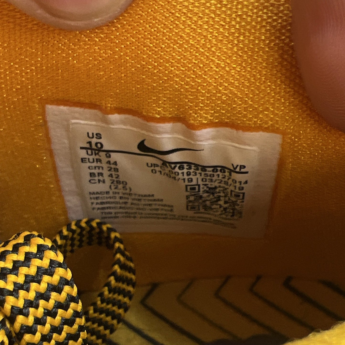 Size 10 - Nike Zoom Kobe 4 Protro 2019 Carpe Diem (AV6339-001)