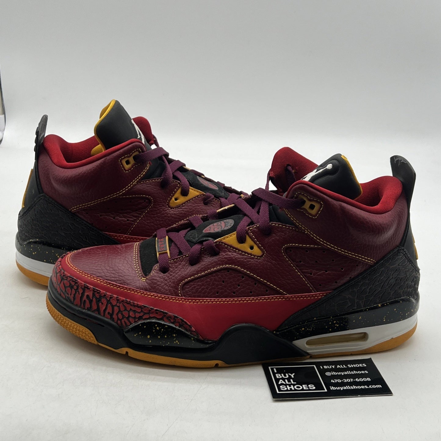 Size 12 - Air Jordan Son of Mars Low Hawks (580603-607)