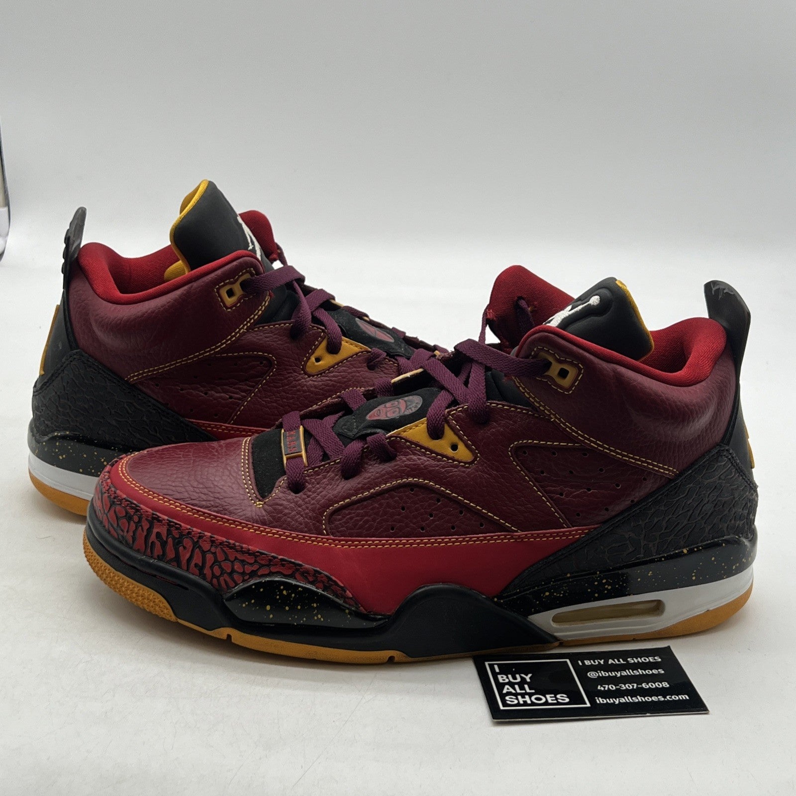 Size 12 - Air Jordan Son of Mars Low Hawks (580603-607)