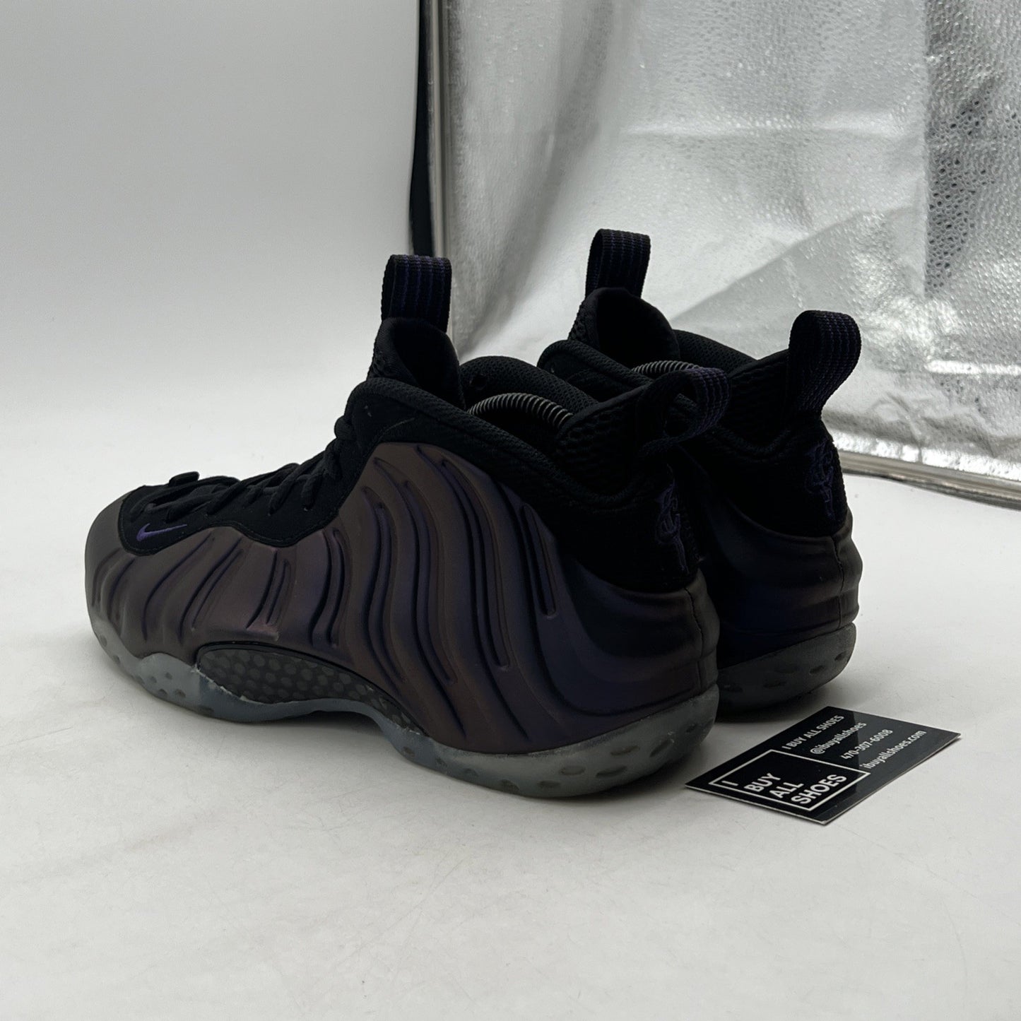 Size 8 - Nike Air Foamposite One 2024 Eggplant (FN5212-001)