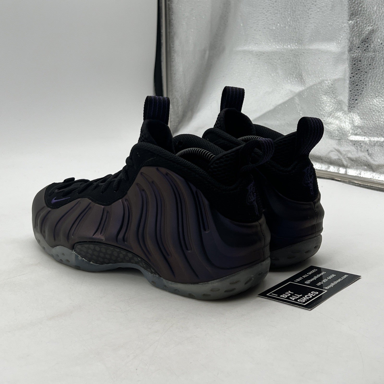 Size 8 - Nike Air Foamposite One 2024 Eggplant (FN5212-001)