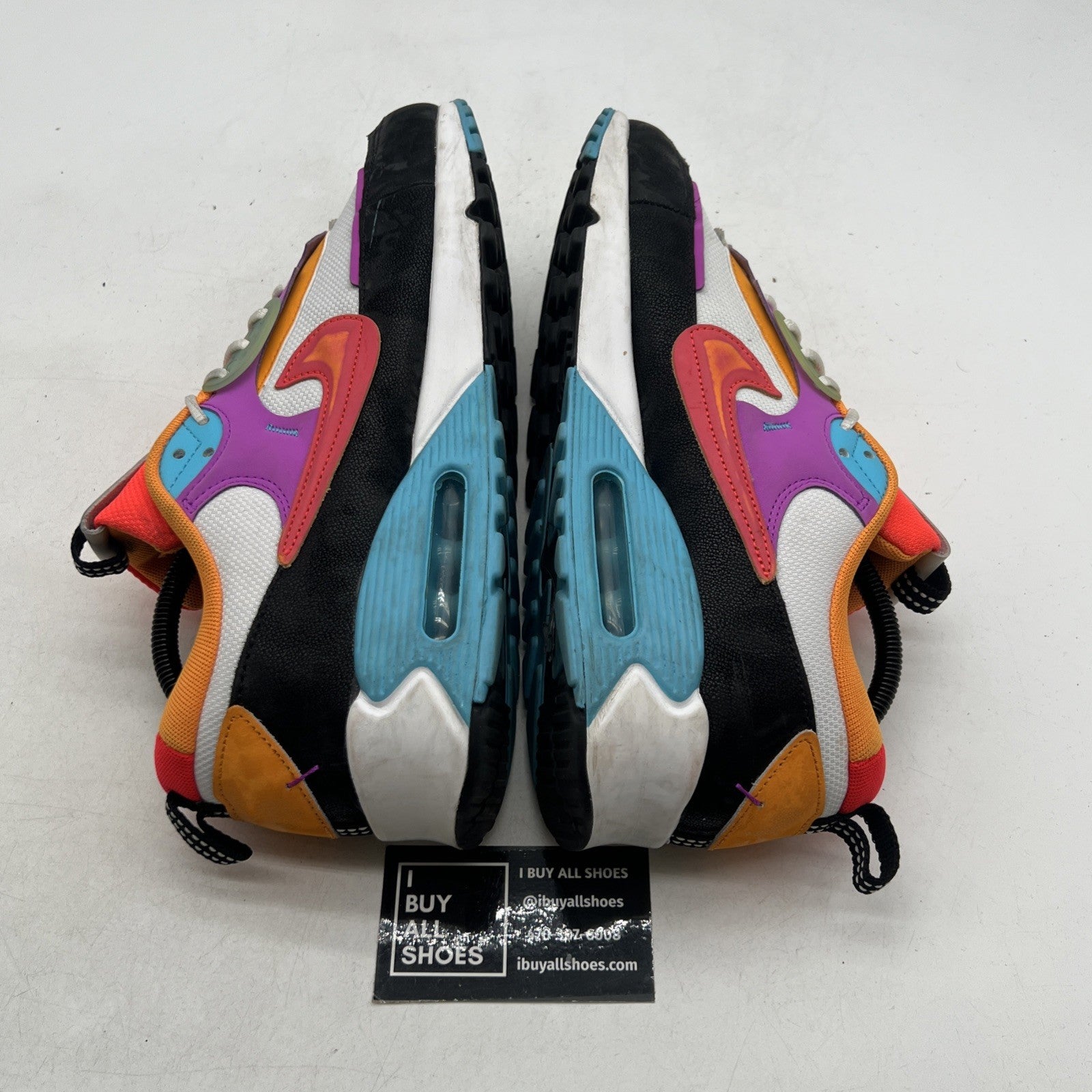 Size 10.5 - Nike Air Max 90 Futura Lunar New Year W (FD0821-100)