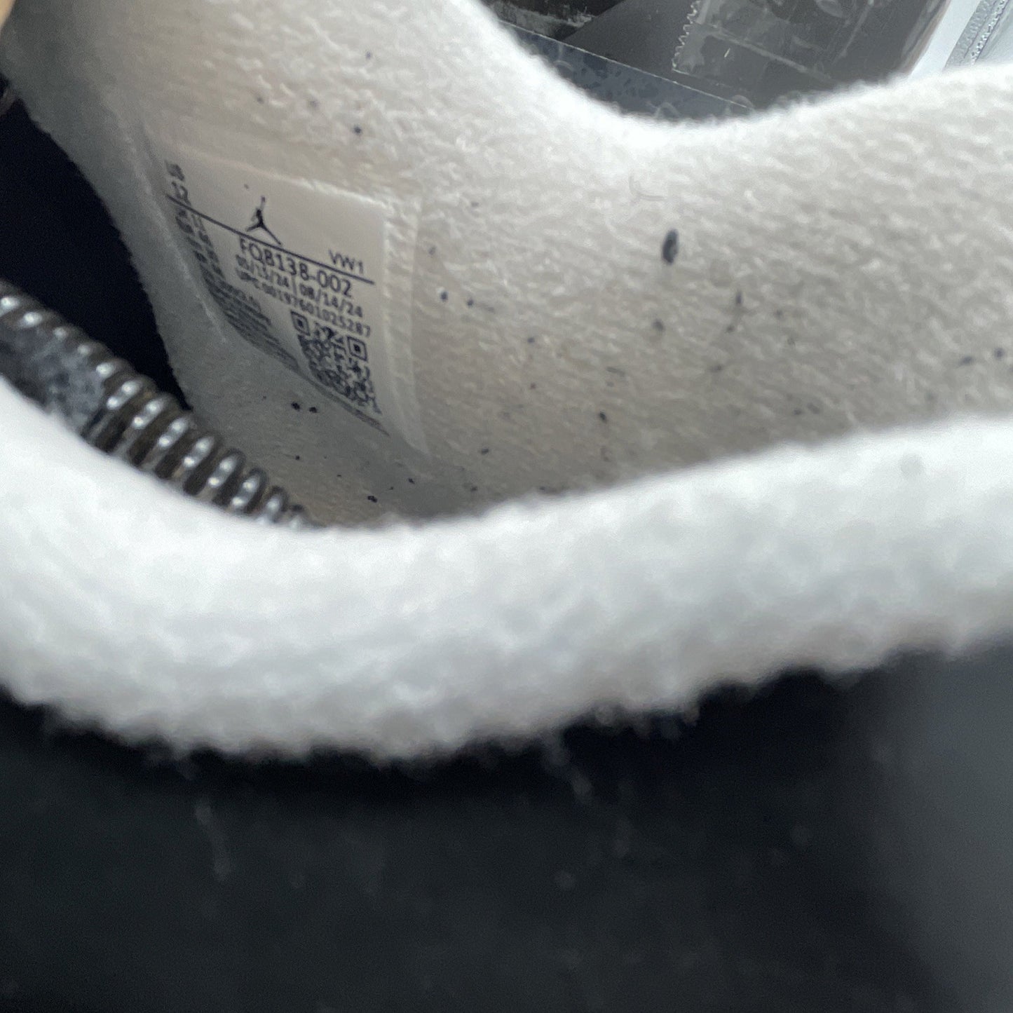 Size 12 - Air Jordan 4 Retro 2024 Fear (FQ8138-002)