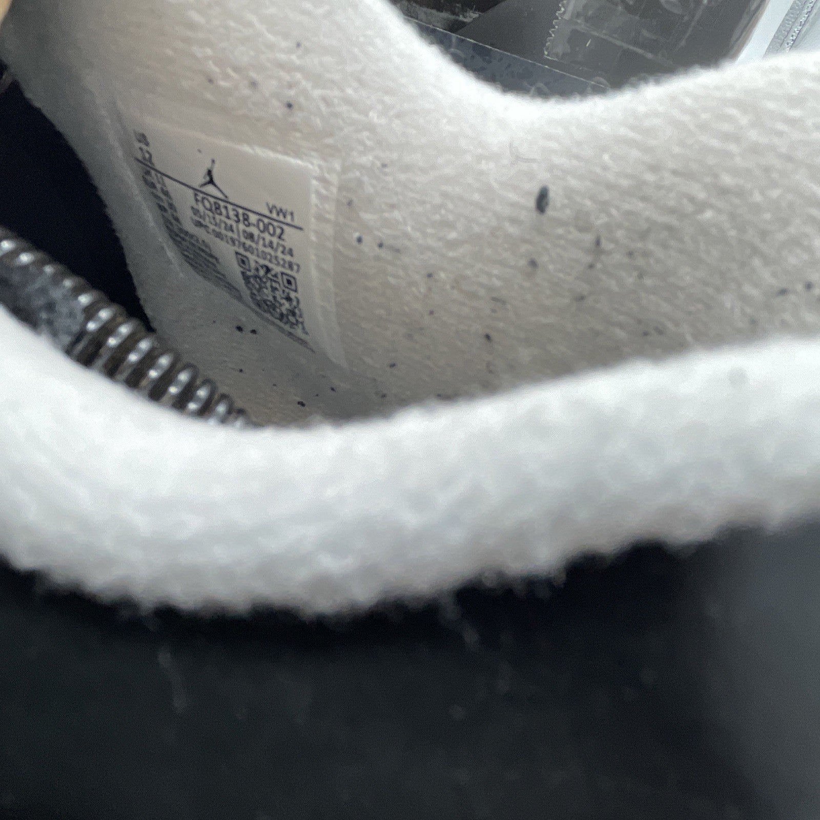 Size 12 - Air Jordan 4 Retro 2024 Fear (FQ8138-002)