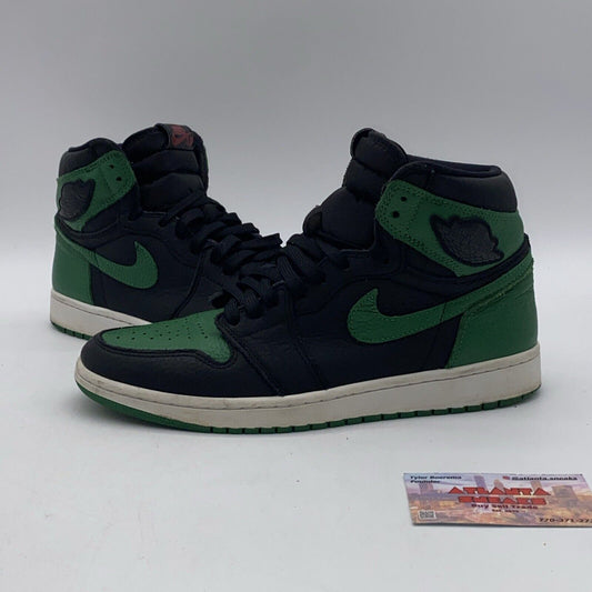 Size 9.5 - Jordan 1 Retro OG High Pine Green 2.0