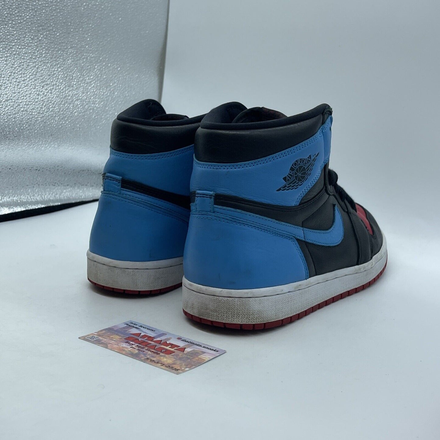 Size 11.5 - Jordan 1 High OG UNC To Chicago 2020 Blue Red White (CD0461-046)