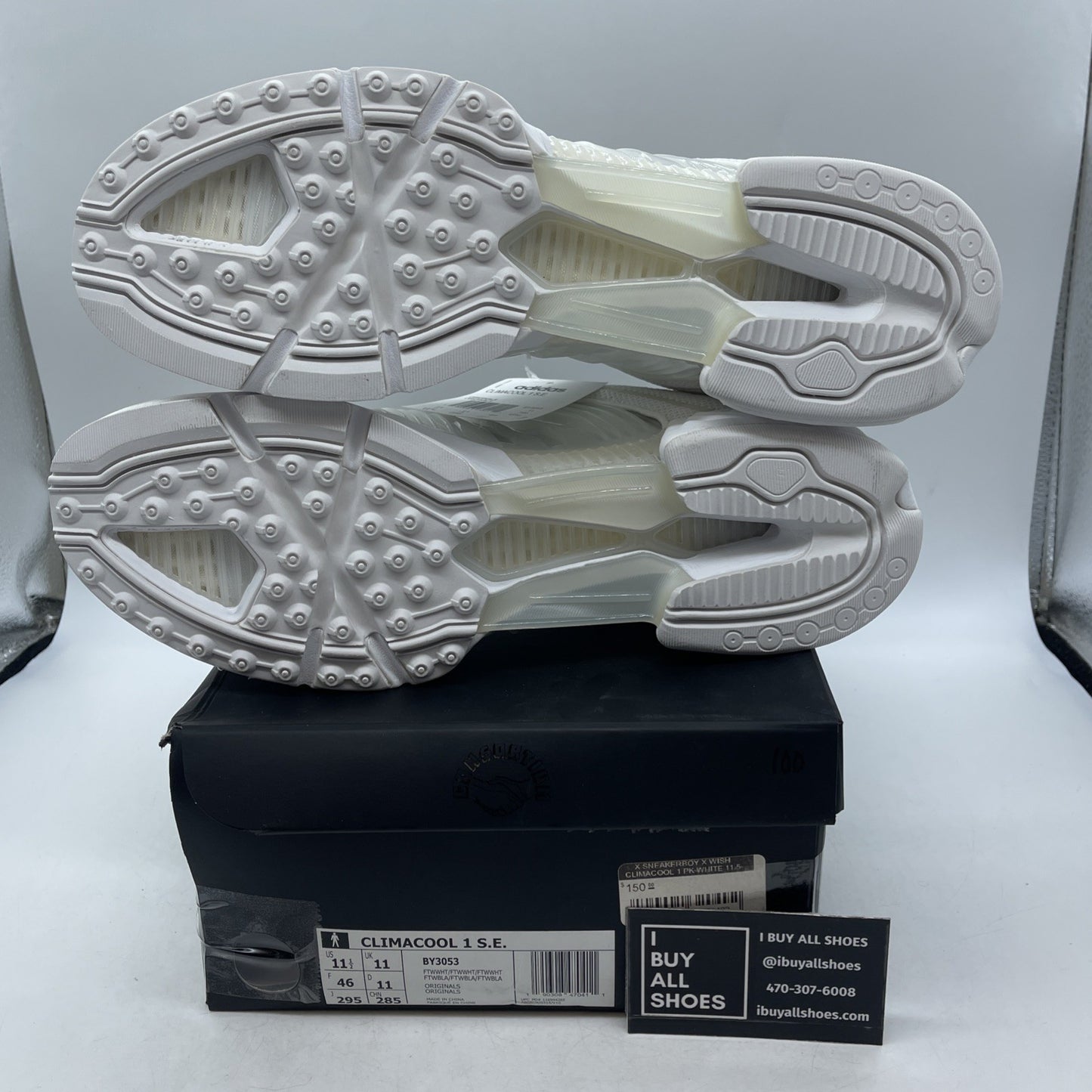 Size 11.5 - Sneakerboy x Wish x Adidas ClimaCool 1 Primeknit (BY3053)
