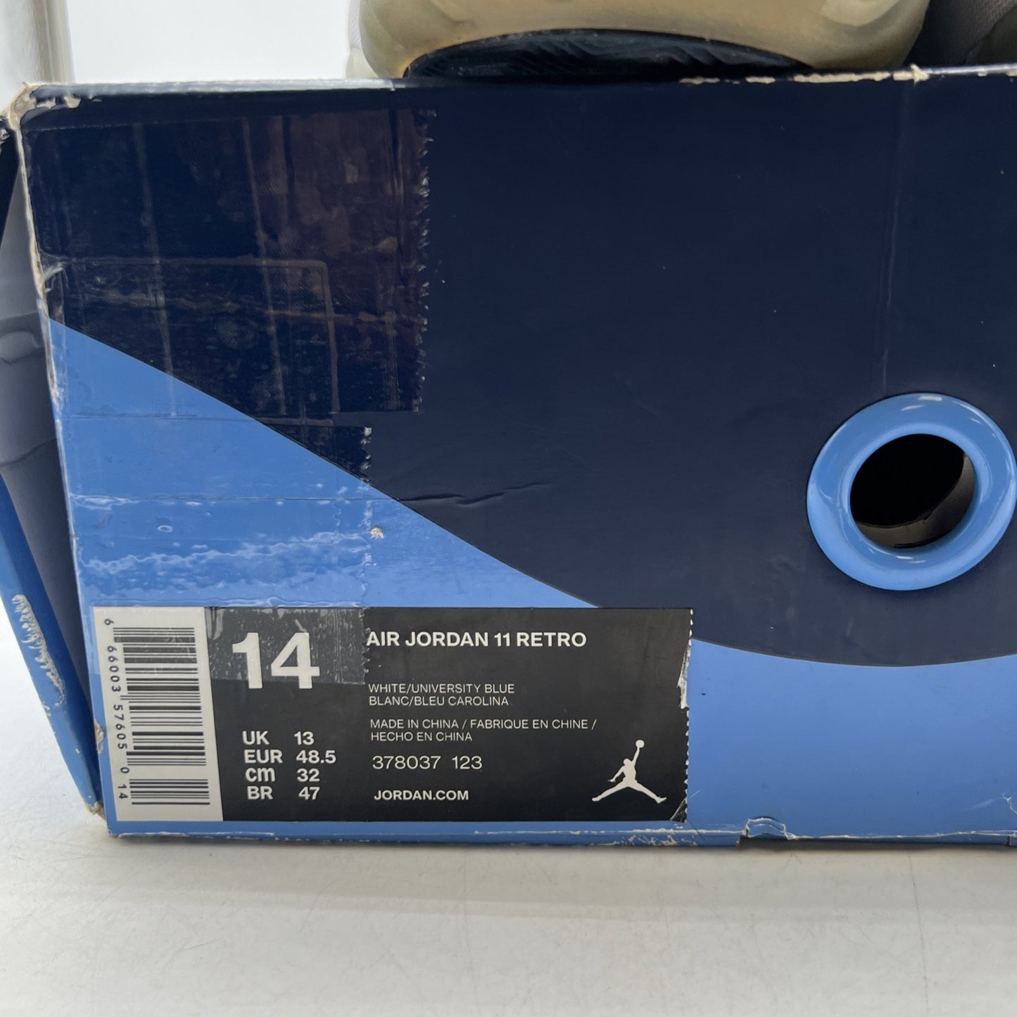 Size 14 - Air Jordan 11 Retro High Win Like '82 (378037-123)